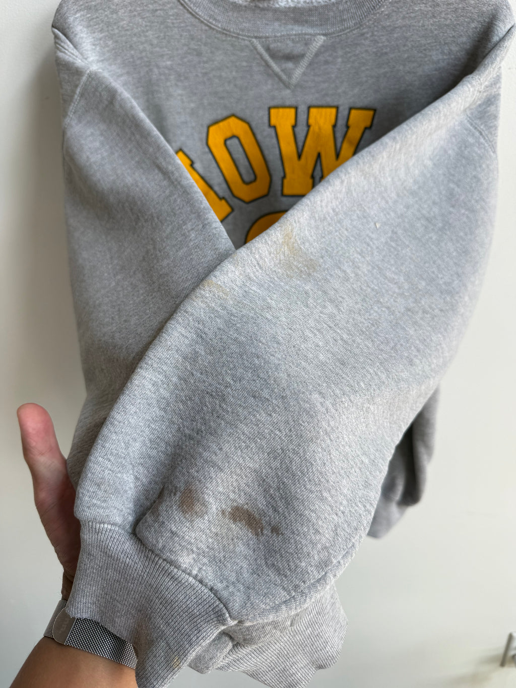 (XL) Iowa Hawkeyes Russell Crew