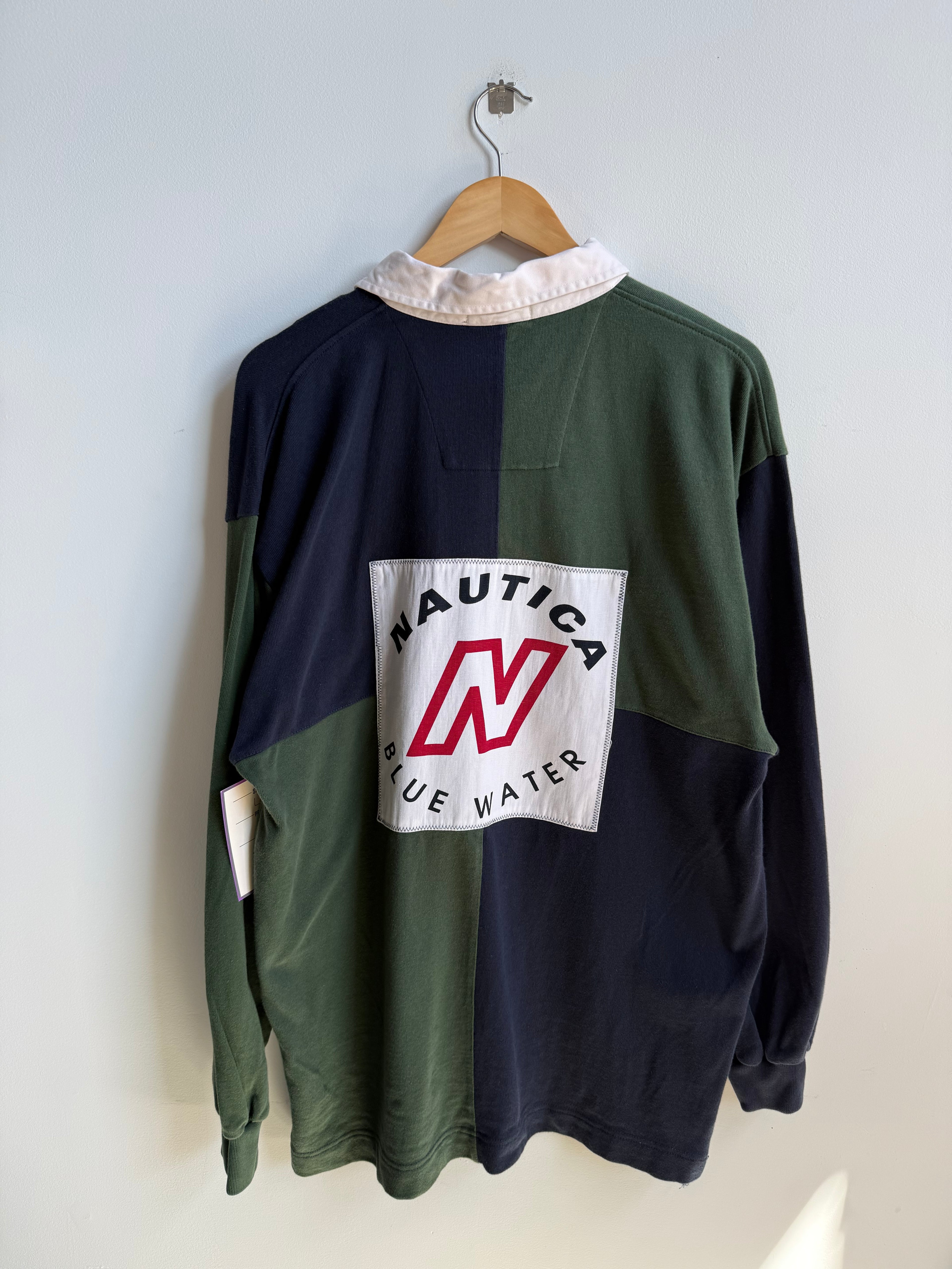 (L) Nautica Rugby Shirt