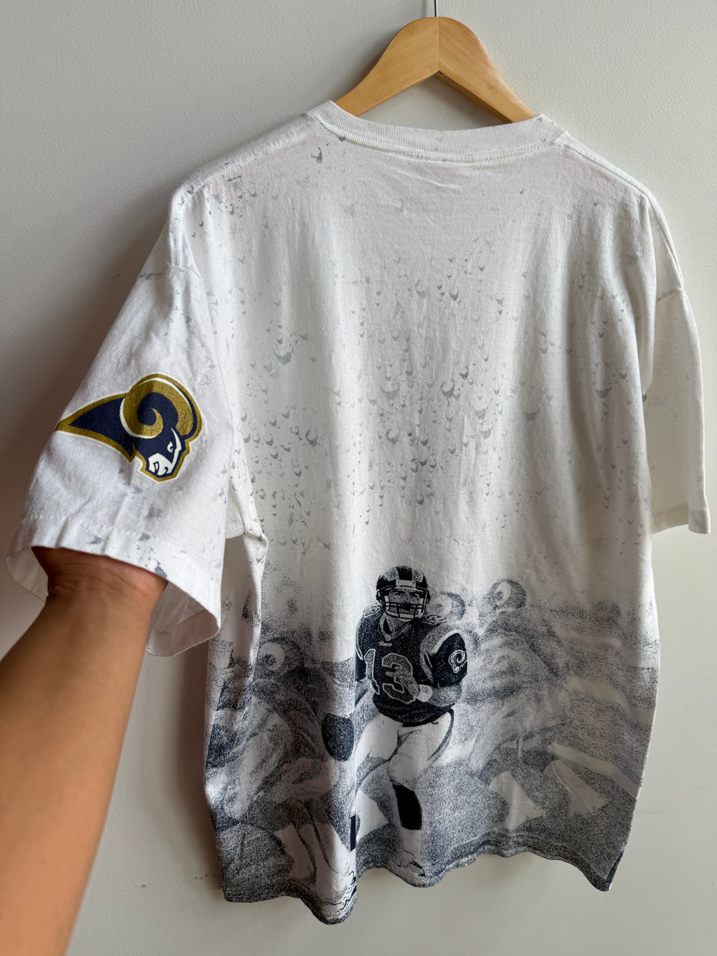 (XL) Kurt Warner St.Louis Rams Tee