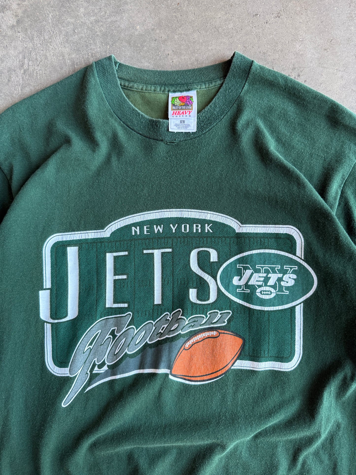 (L) New York Jets Tee