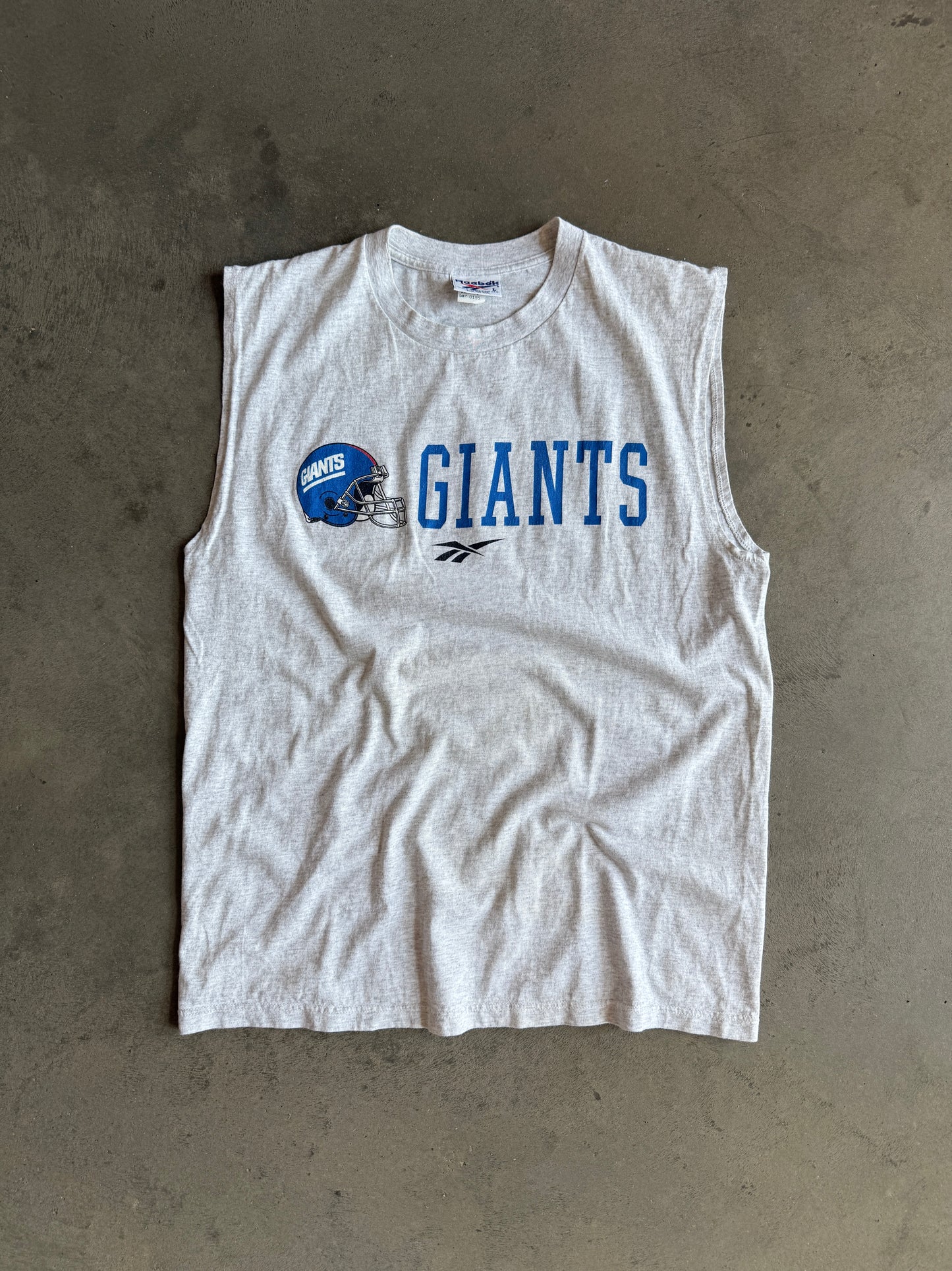 (L) New York Giants Reebok Tee