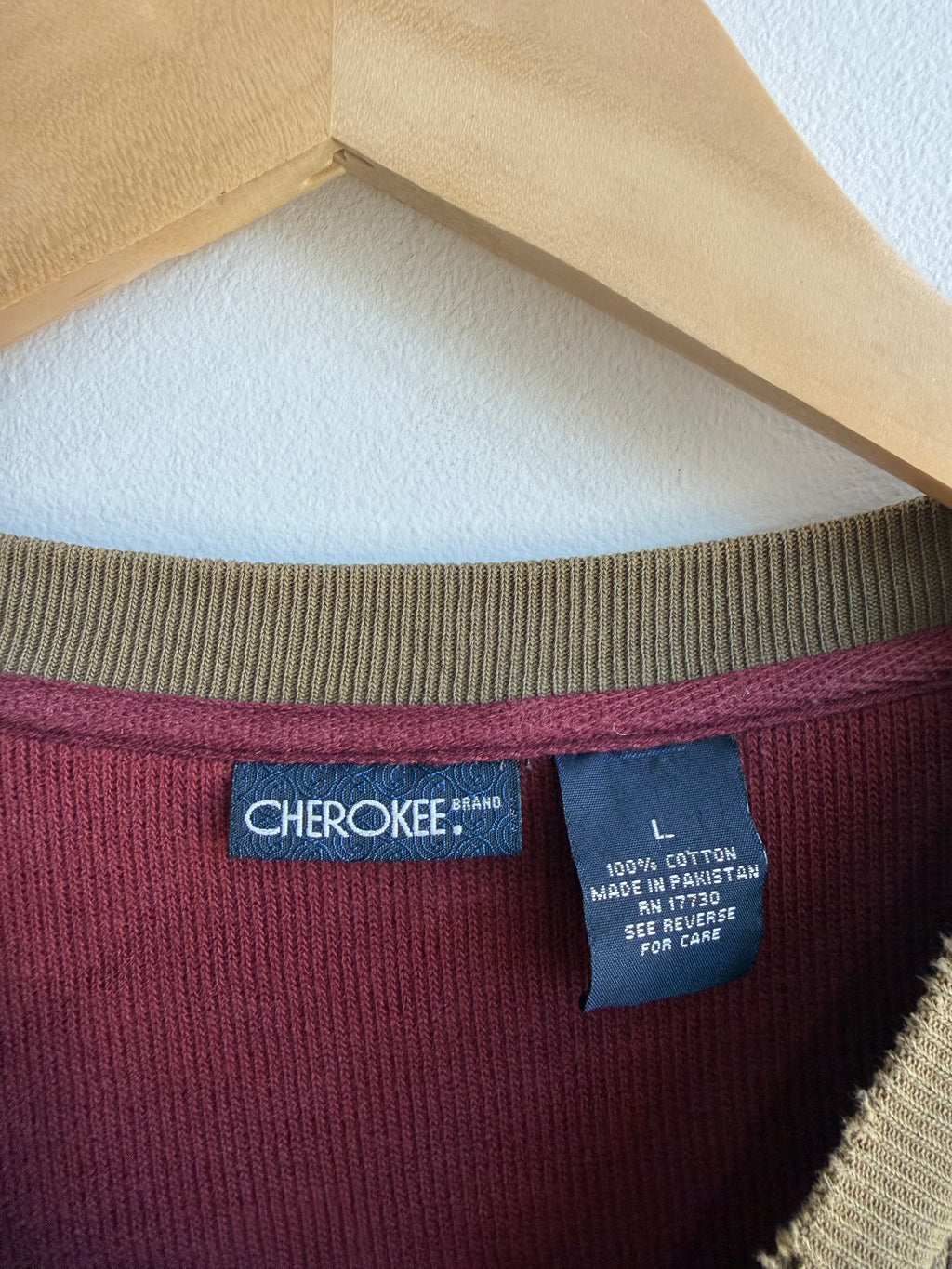 (L) Cherokee Shirt
