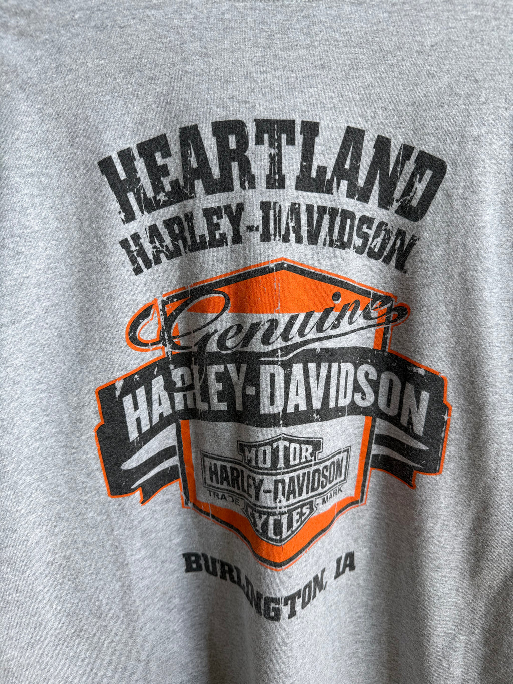 (XL) Harley Davidson Burlington Longsleeve Tee