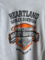 (XL) Harley Davidson Burlington Longsleeve Tee