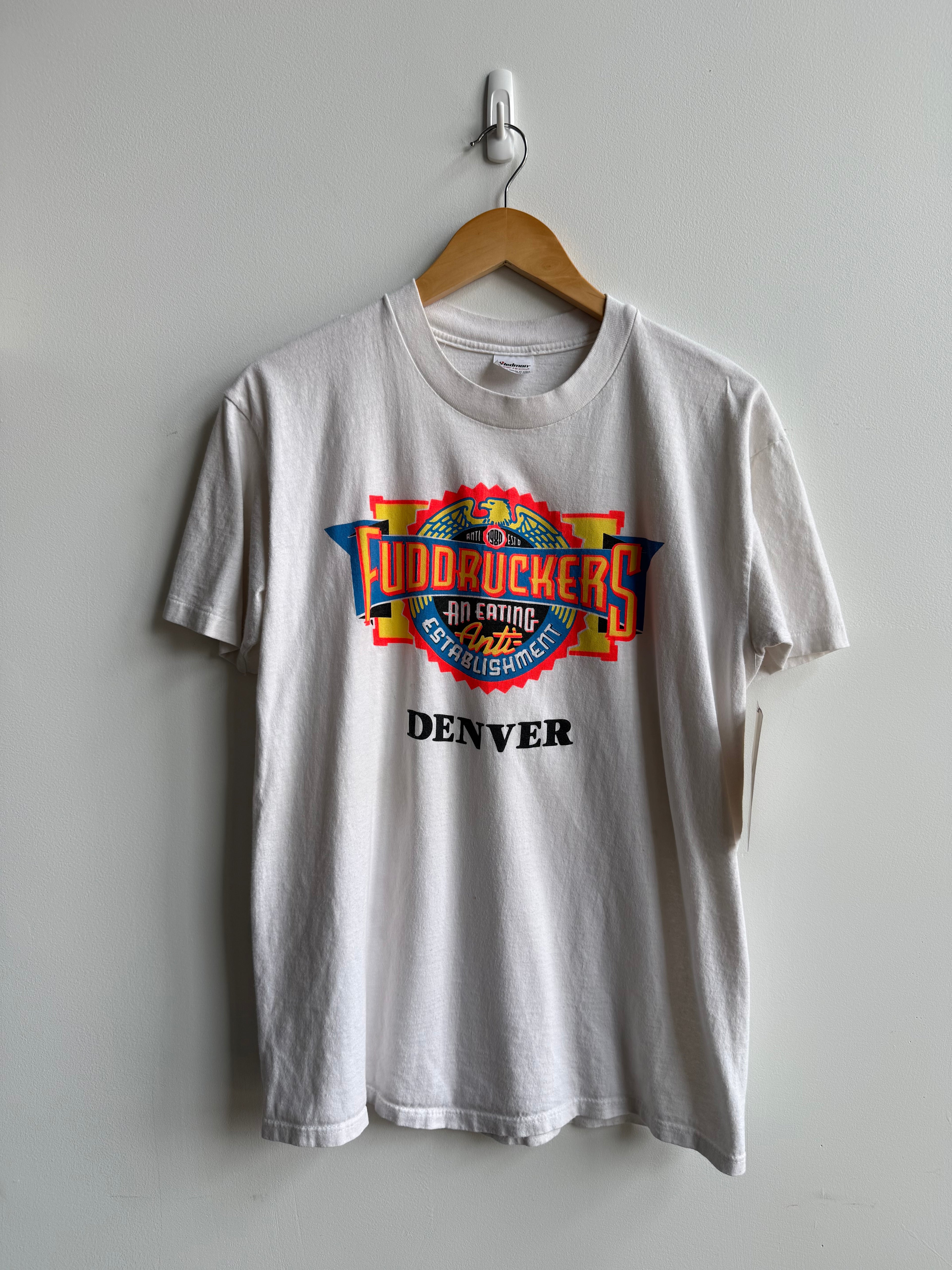 (L) Fuddruckers Tee