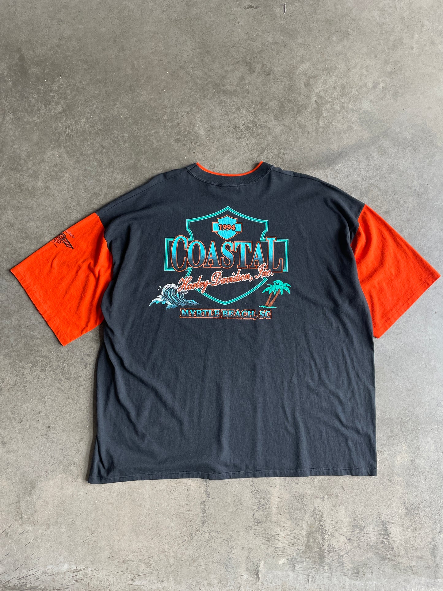 (XXXL) Harley Myrtle Beach Tee