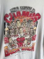 (L) Chicago Bulls Back to Back Tee