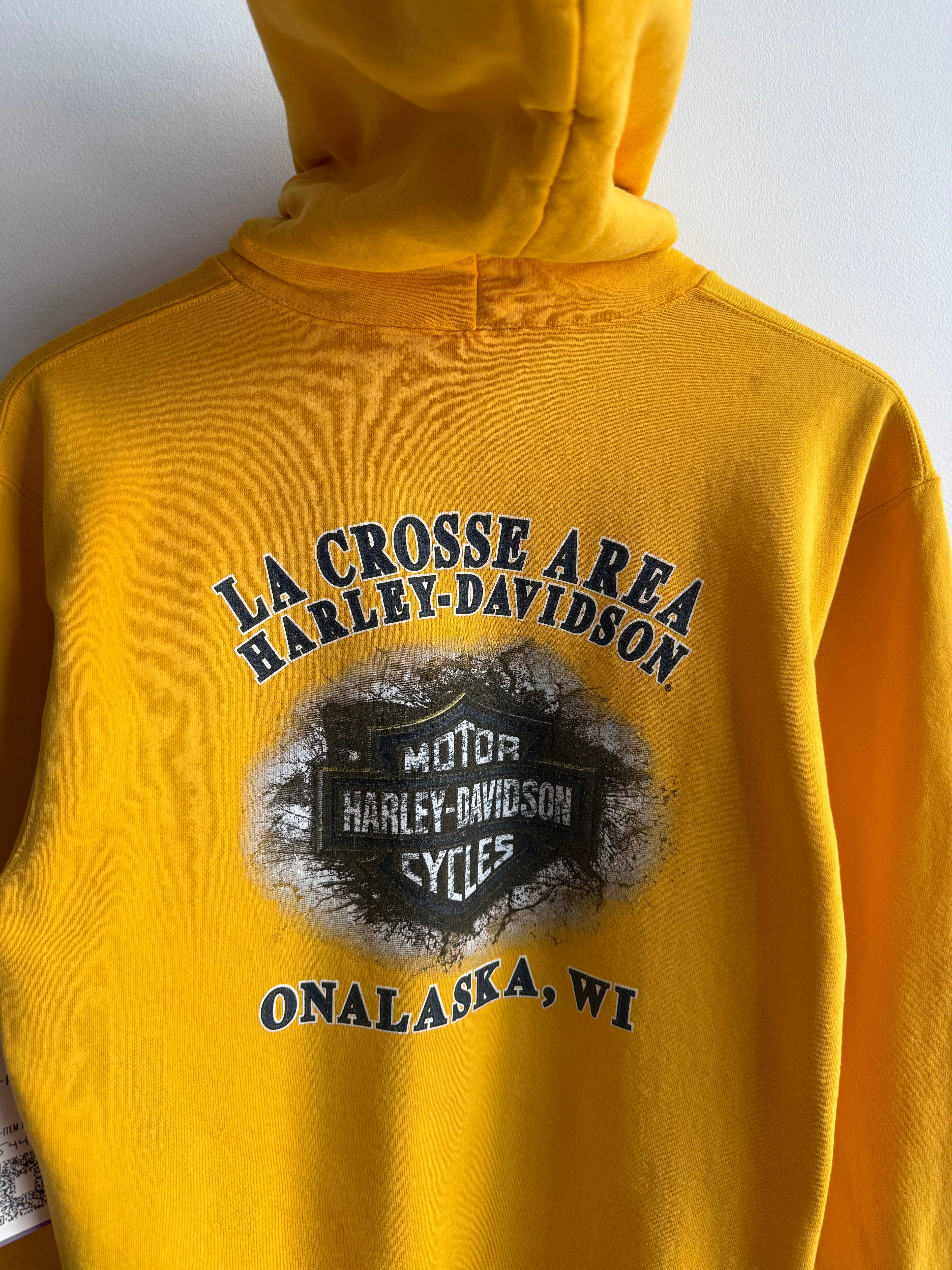 (S) Harley Davidson Hoodie