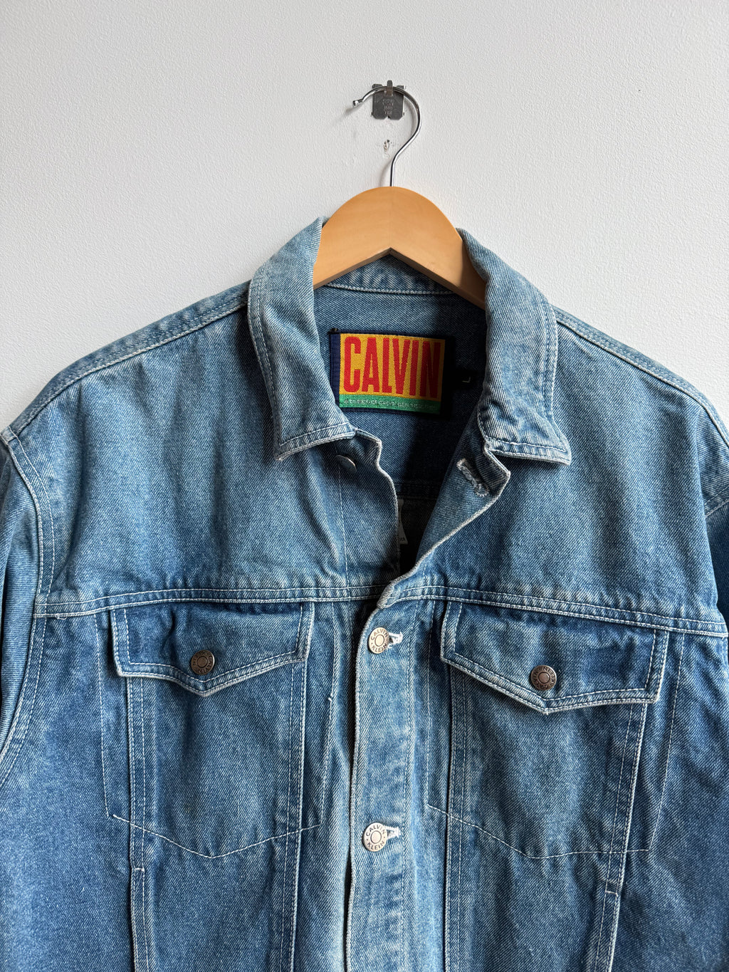 (L) Calvin Denim Jacket
