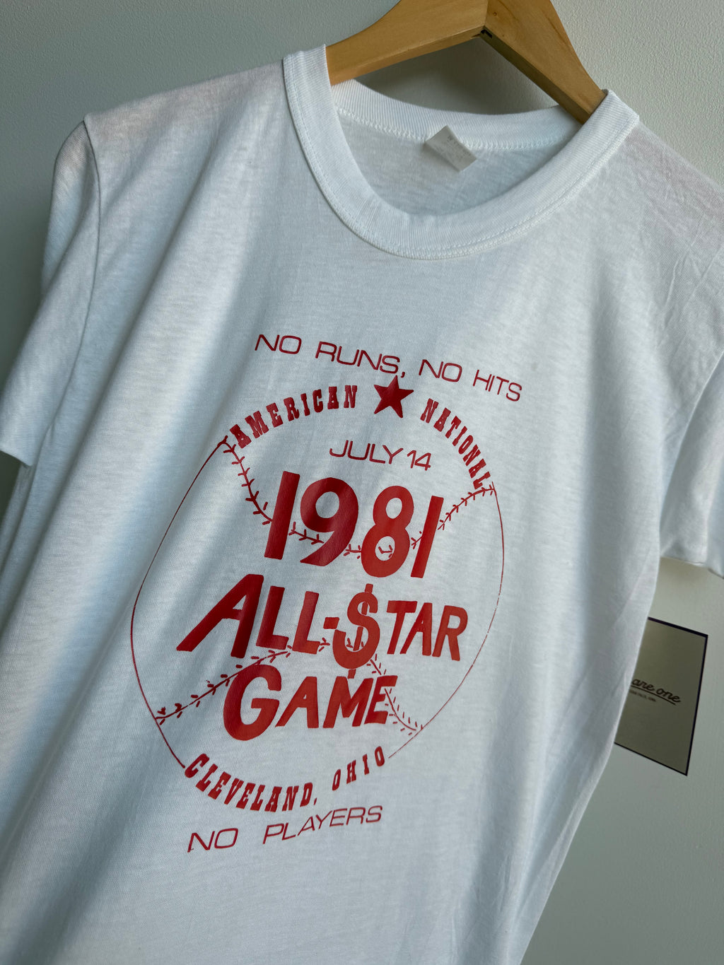 (M) MLB Strike Tee