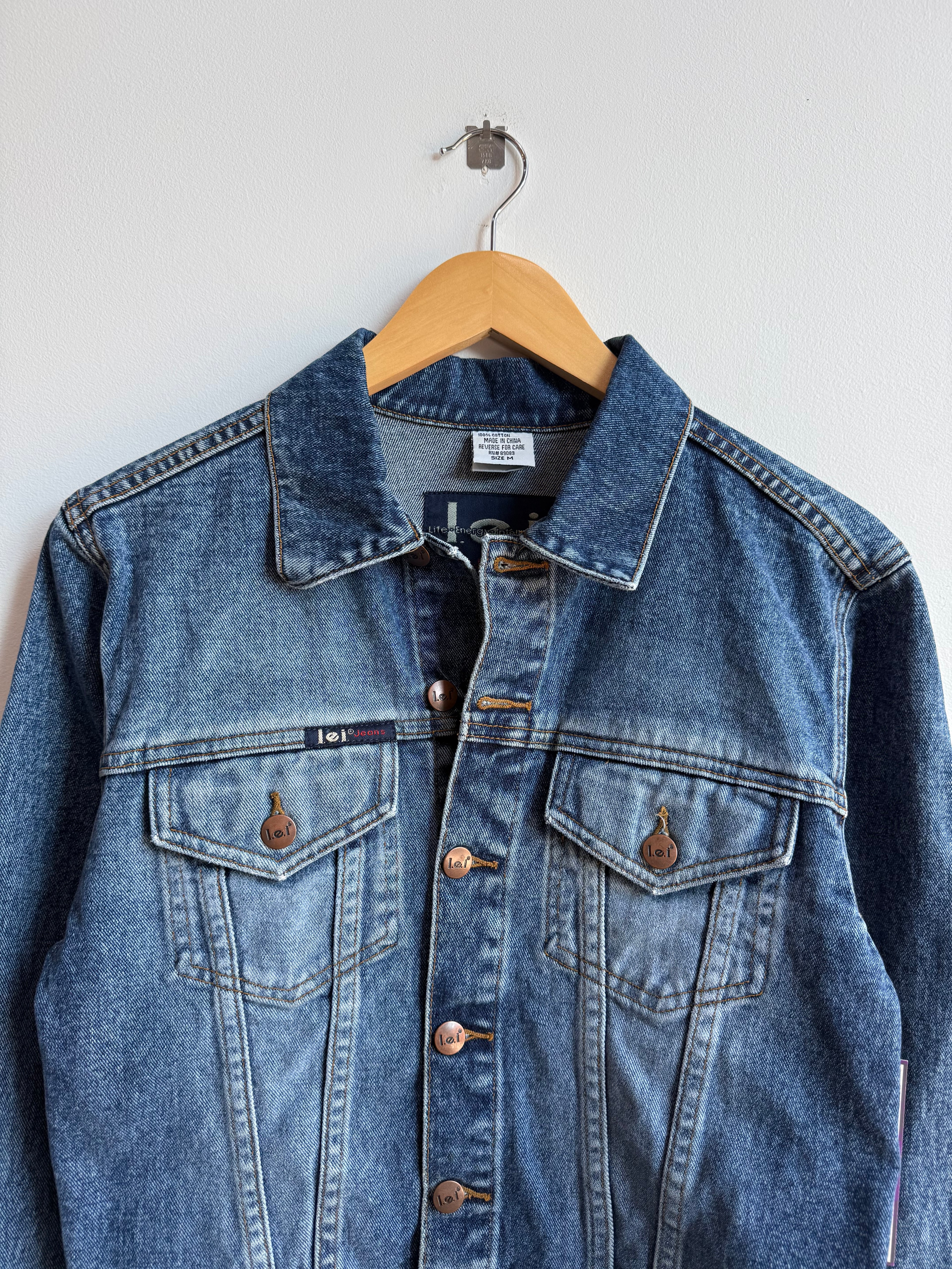 (M) Ladies L.E.I Denim Jacket