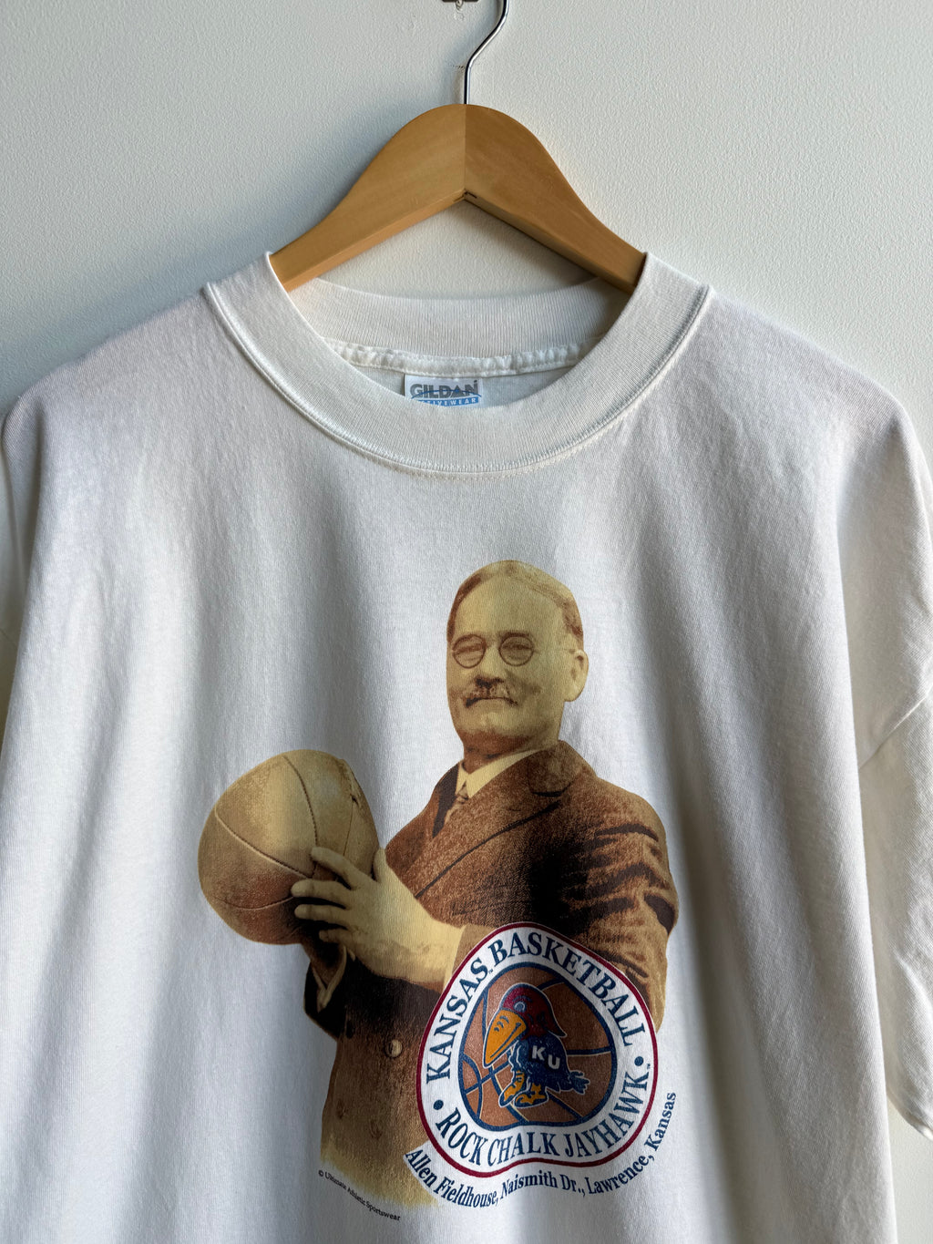 (XL) Naismith Kansas Tee