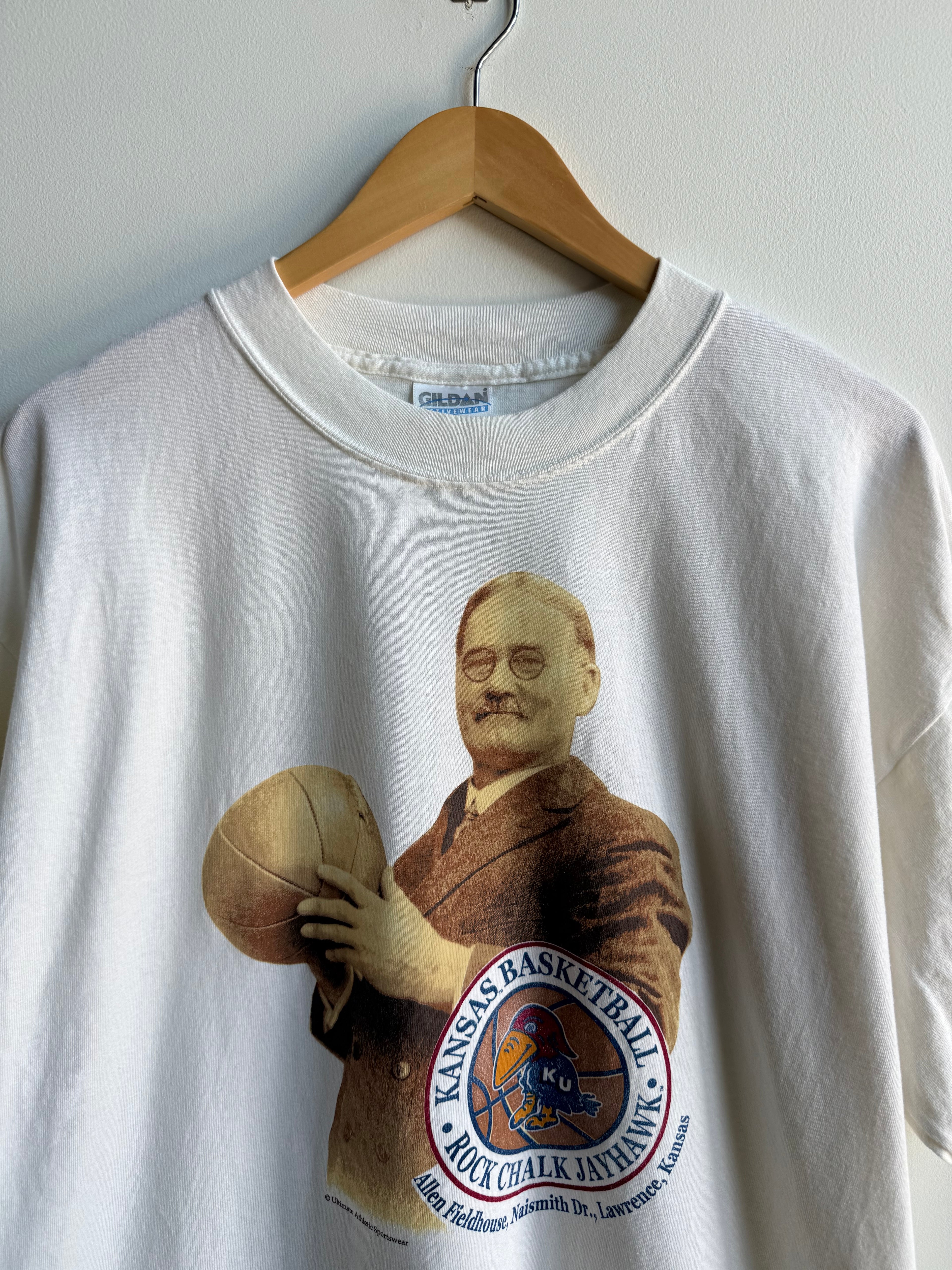 (XL) Naismith Kansas Tee