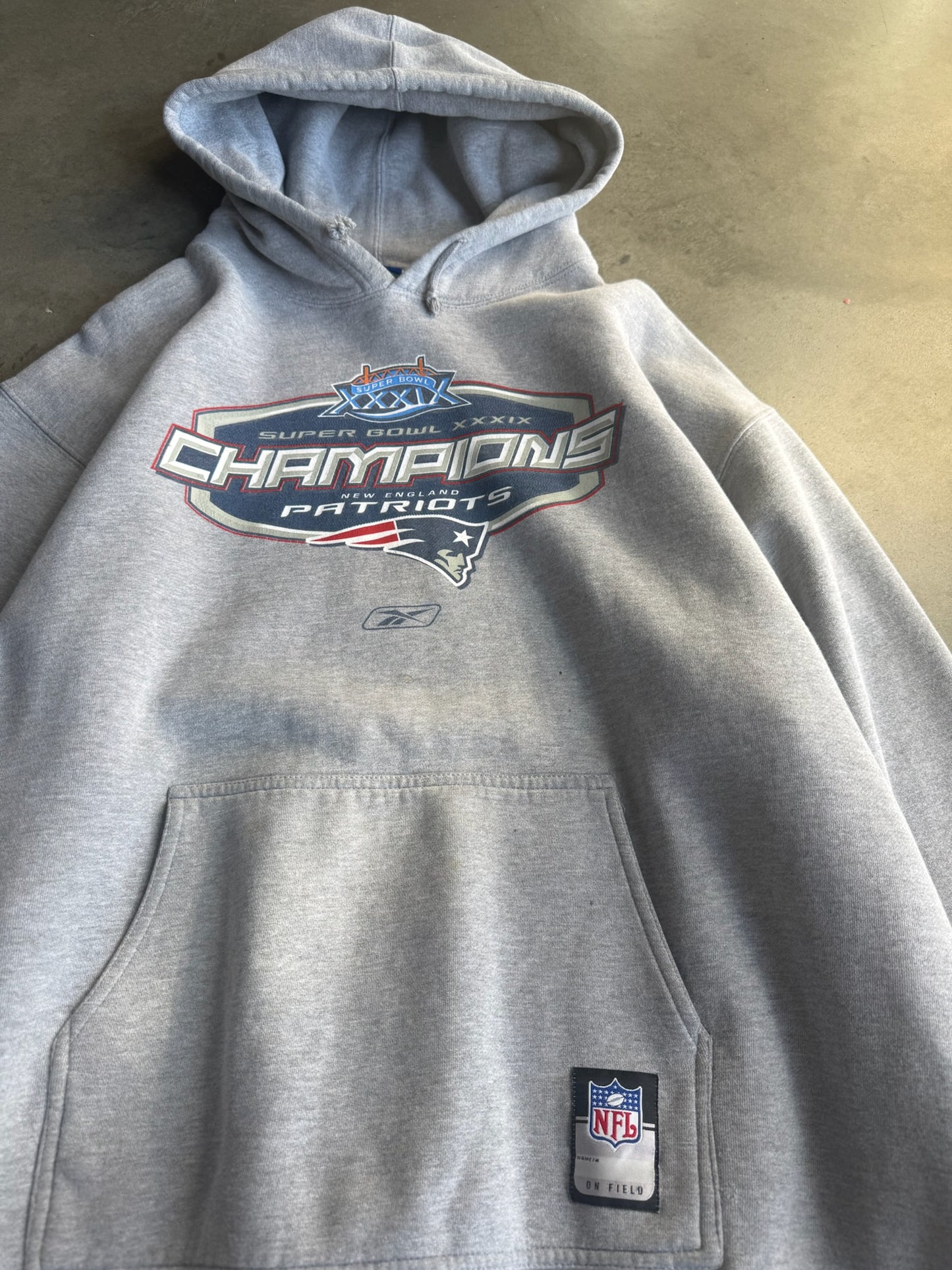 (XL) New England Patriots Hoodie