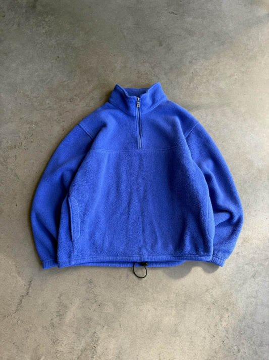 (M) Lands’ End Fleece Pullover