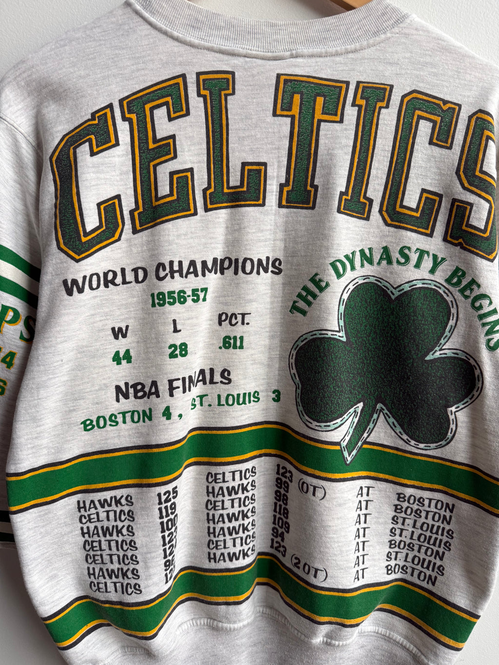 (M) Boston Celtics Crew