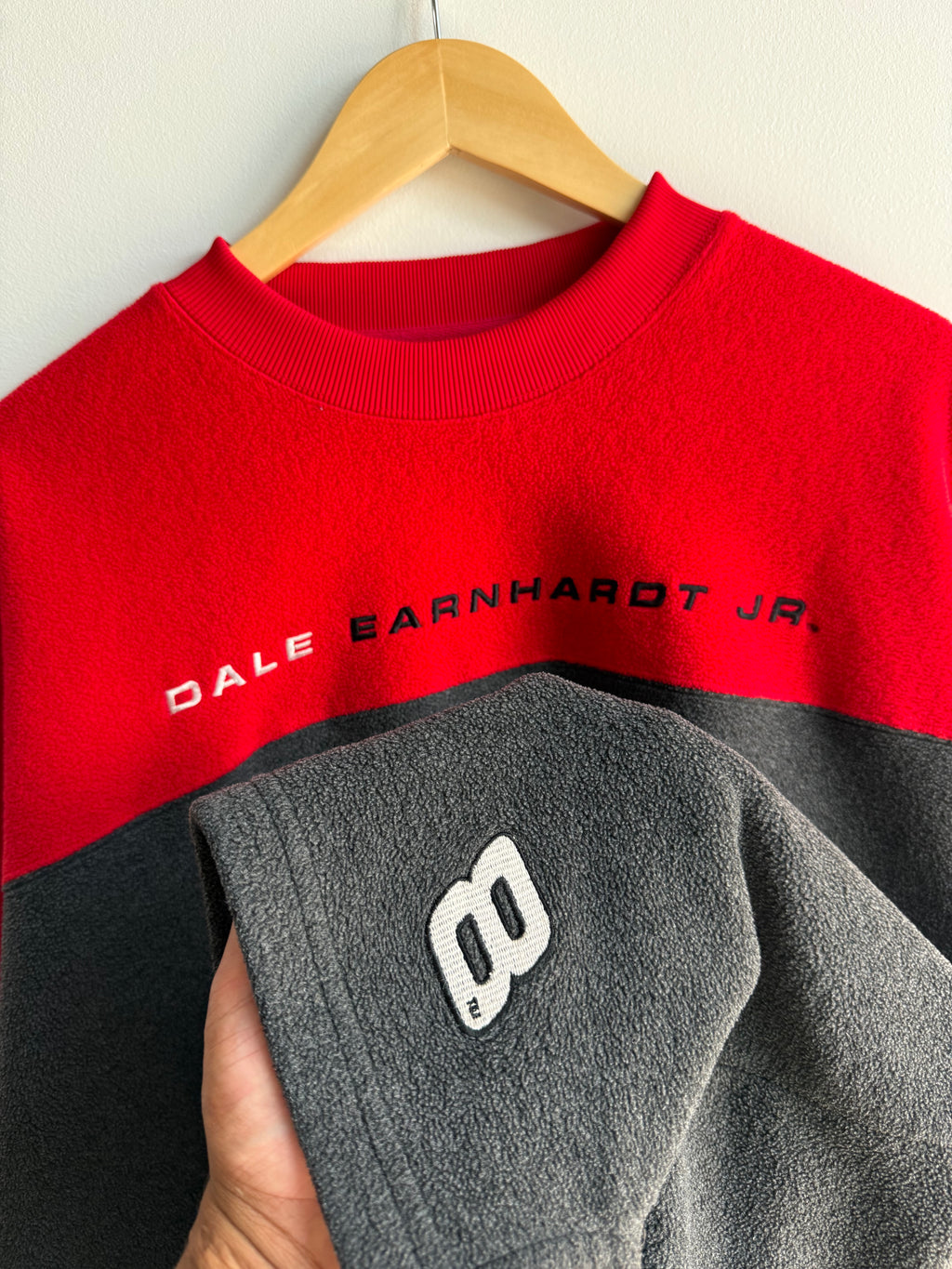 (XXL) Dale Jr Fleece Crew