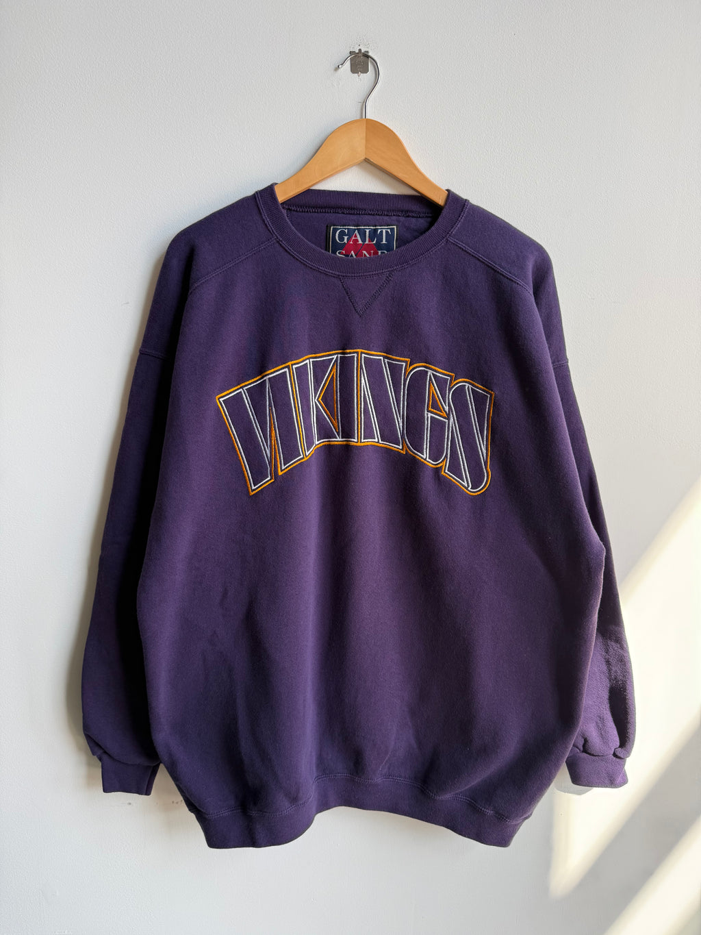 (XL) Minnesota Vikings Galt Sand Crew