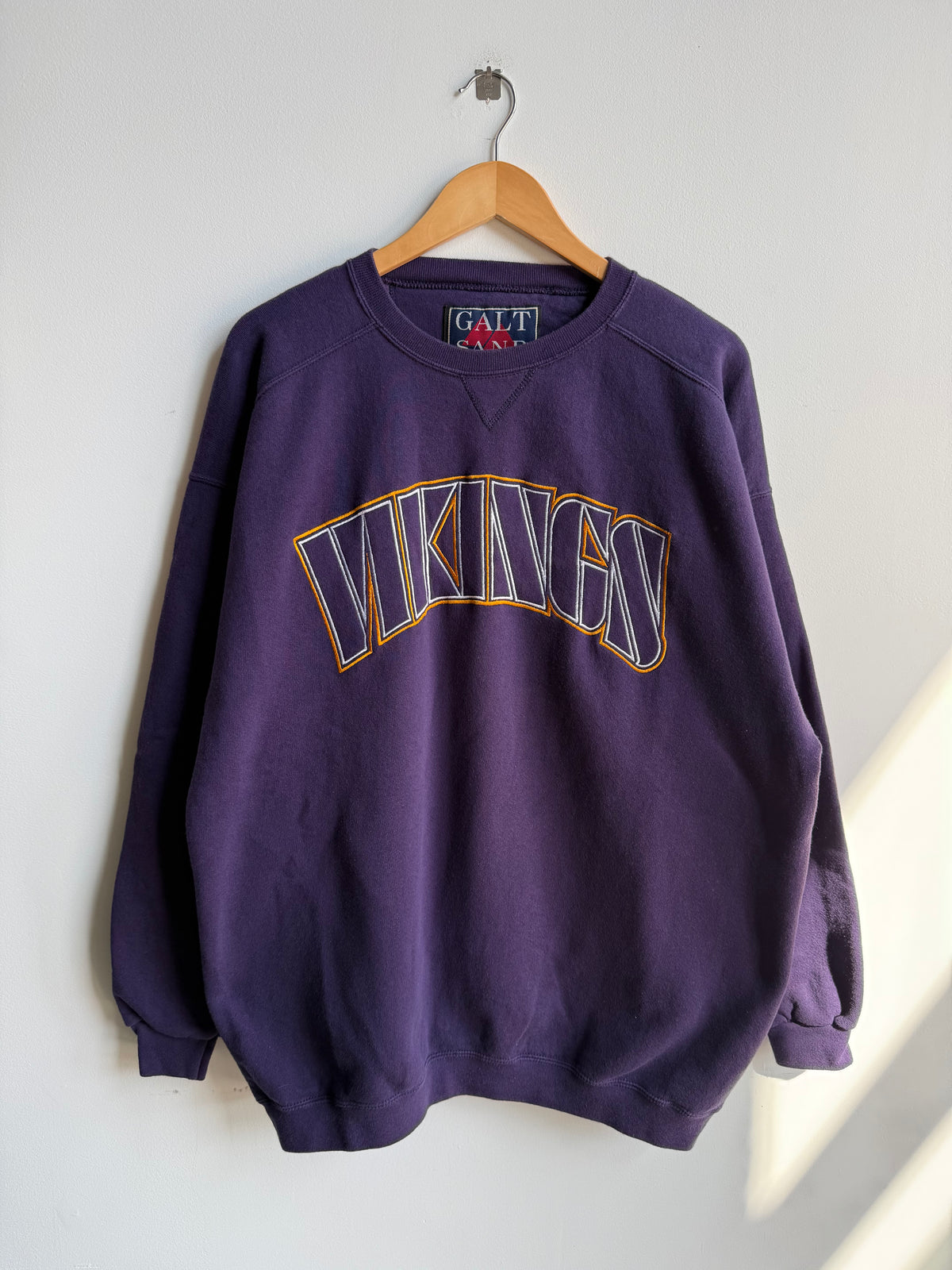 (XL) Minnesota Vikings Galt Sand Crew