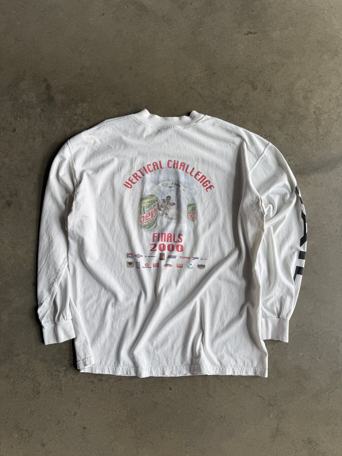 (XL) Mountain Dew Ski Tee