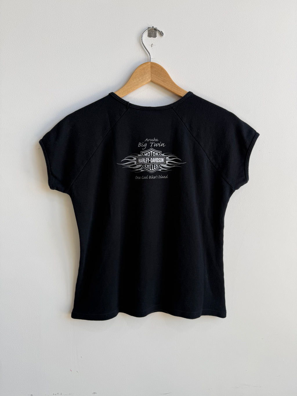 (M) Harley Davidson Aruba Tee