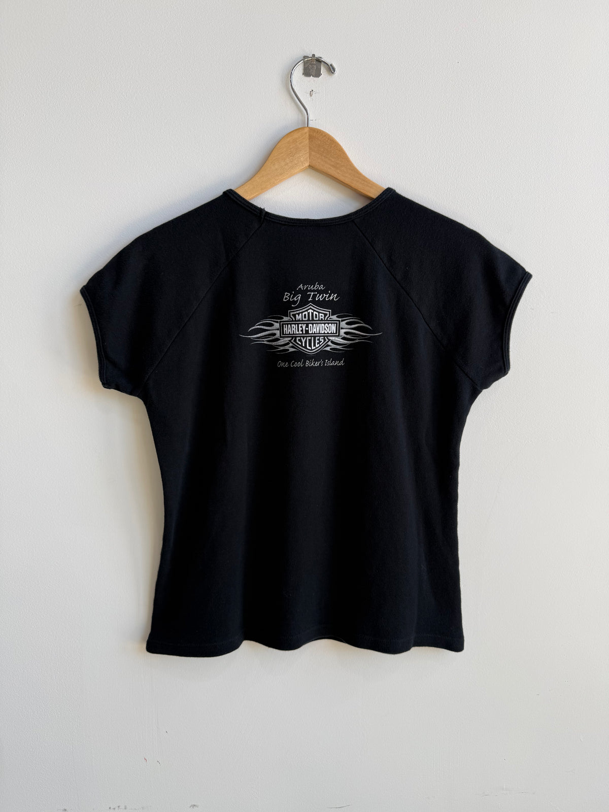 (M) Harley Davidson Aruba Tee