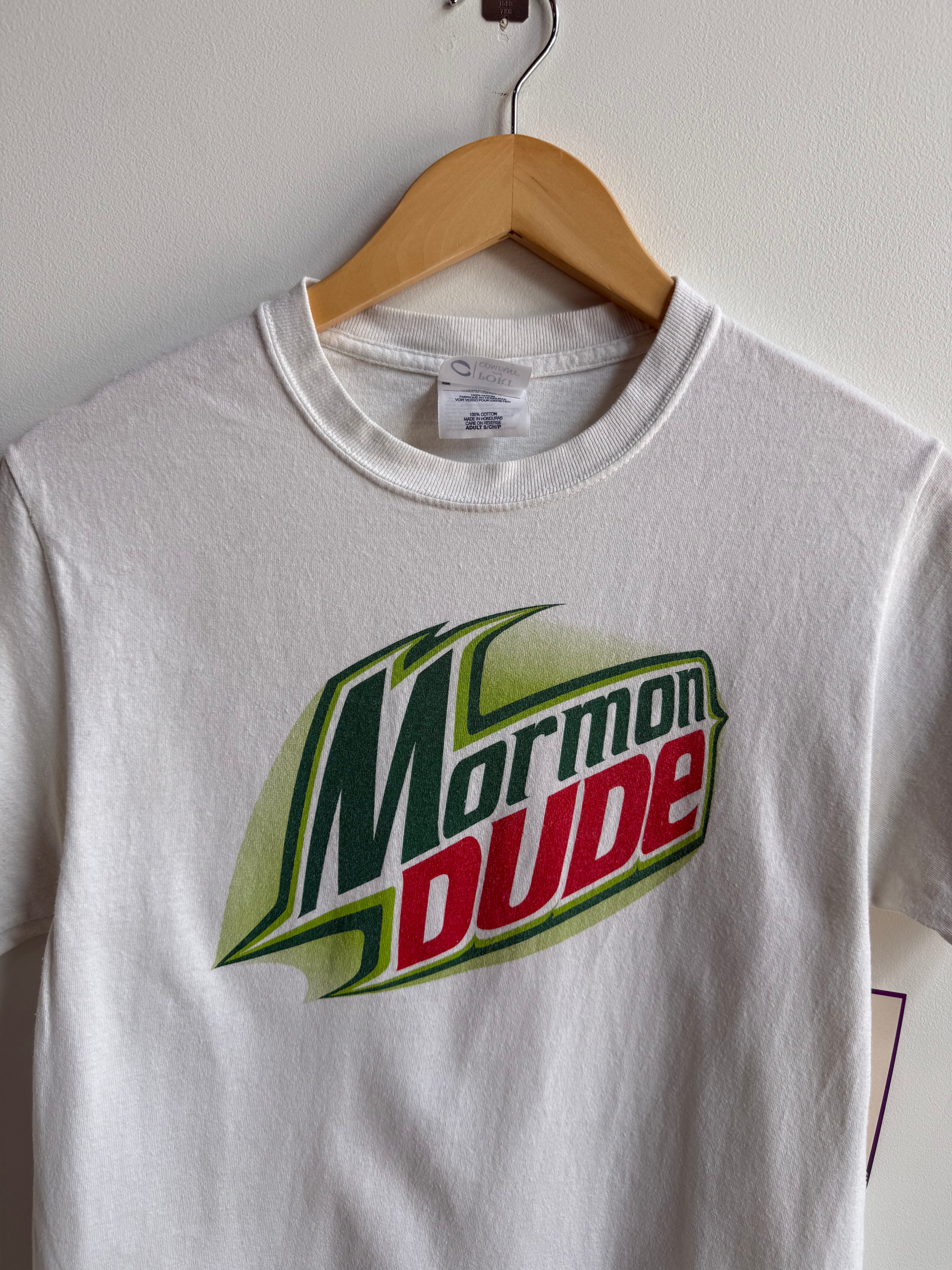 (S) Mormon Dude Tee