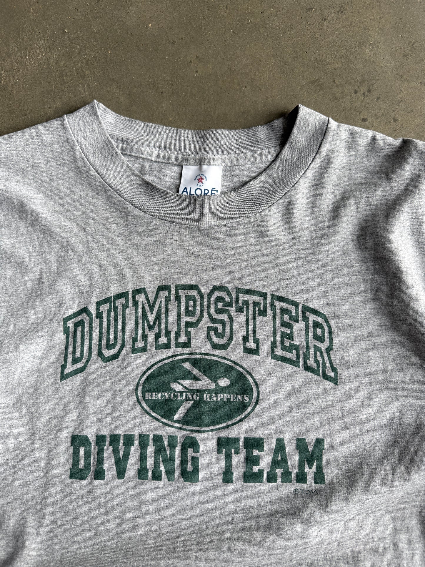 (XL) Dumpster Diving Team Tee