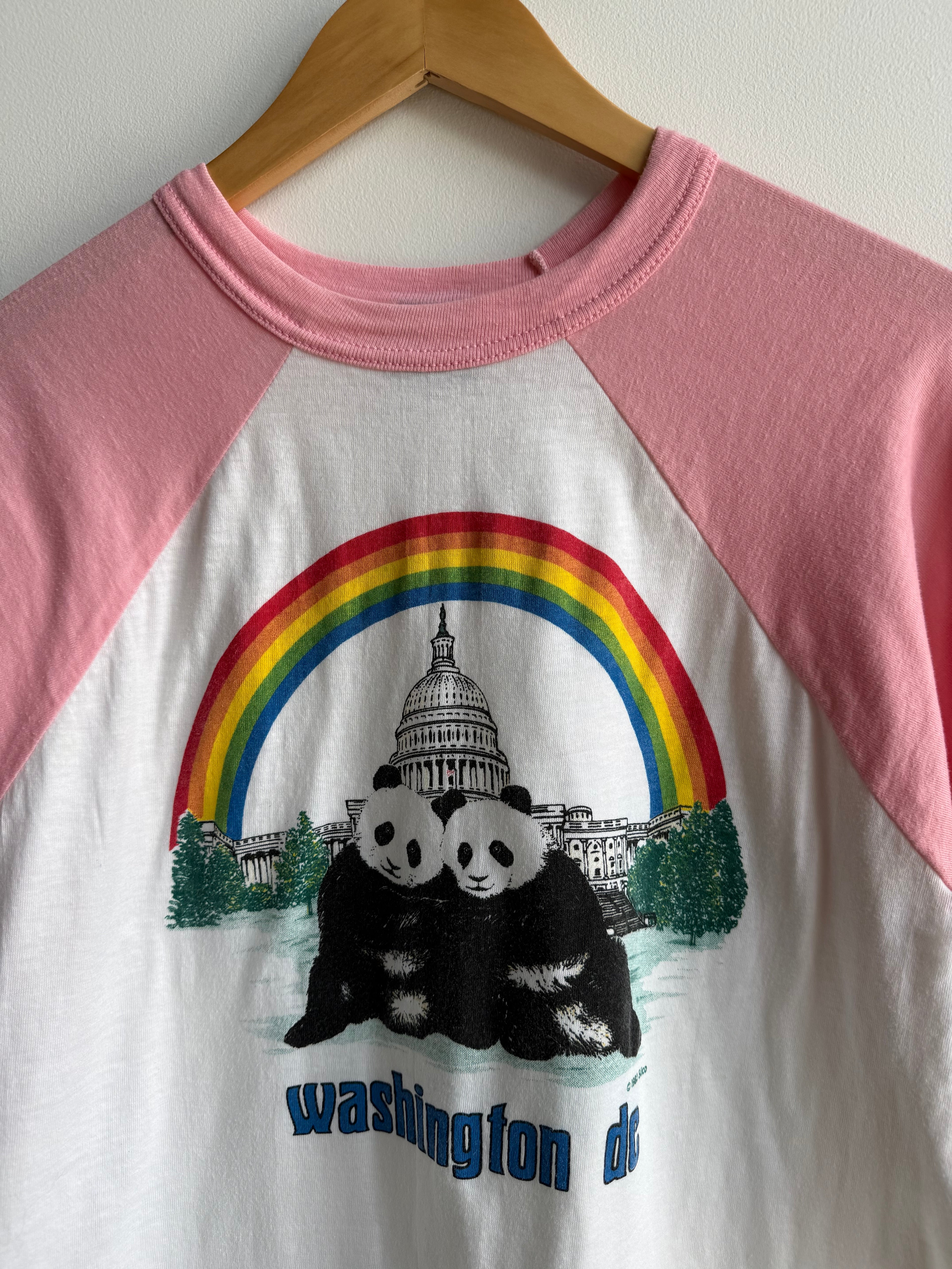 (L) Washington D.C Raglan Tee