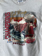 (M) Detroit Red Wings Tee