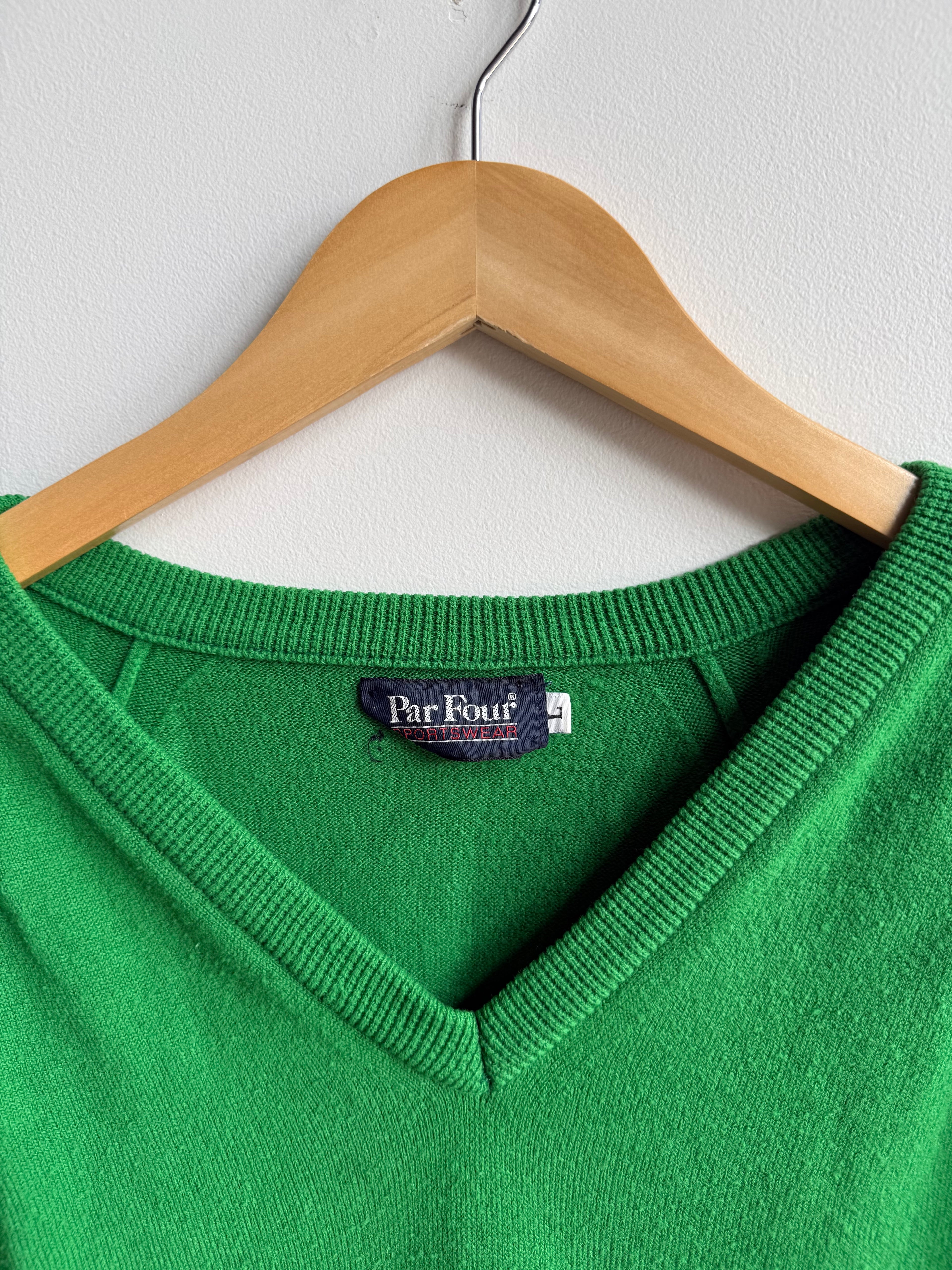 (L) Par Four Sweater