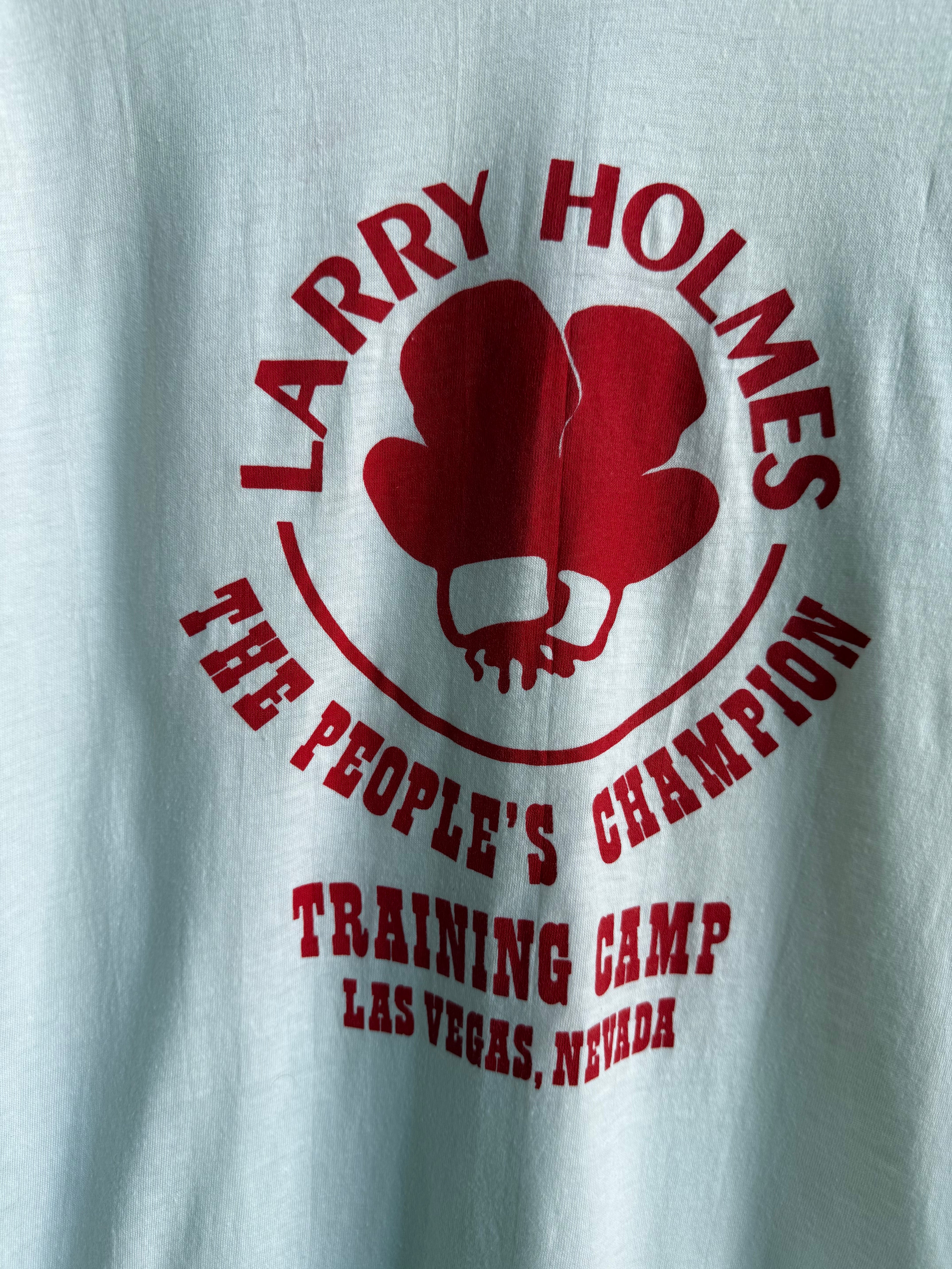 (L) Larry Holmes Boxing Tee