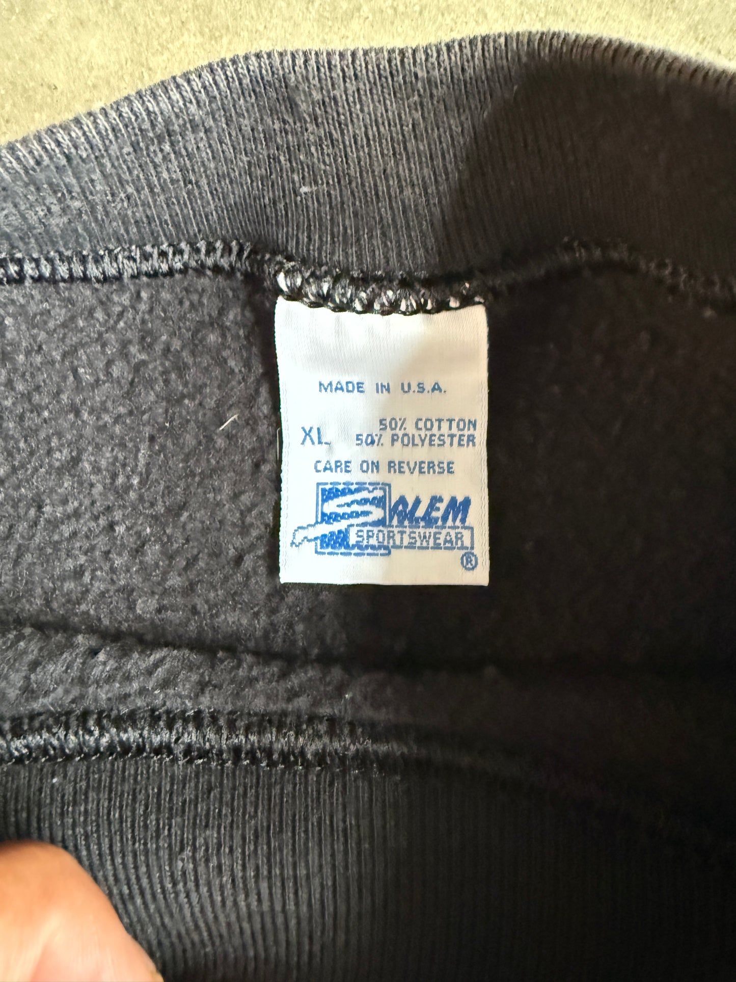 (XL) Carolina Panthers Crew