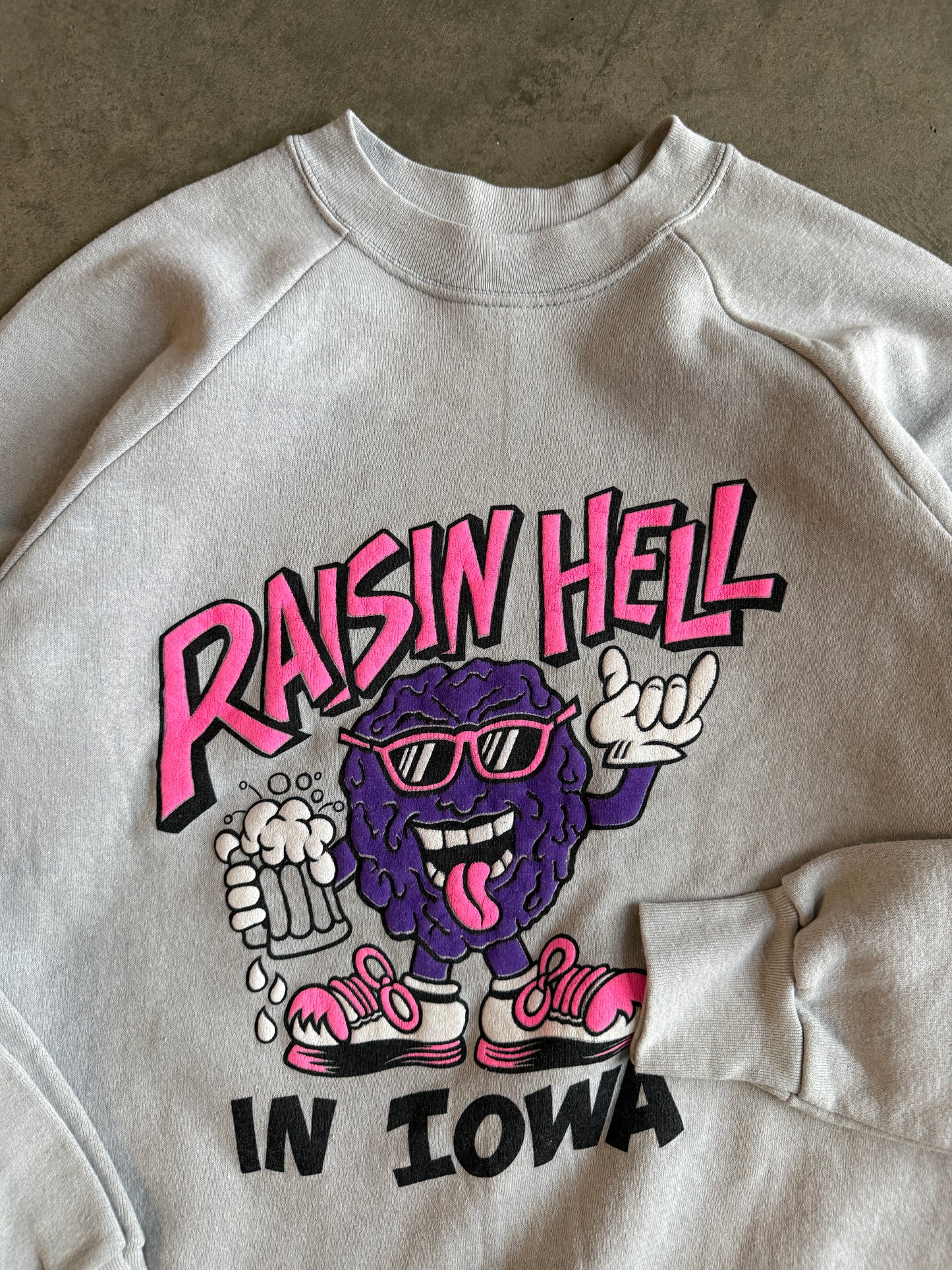 (L) Raisin Hell Iowa Crew