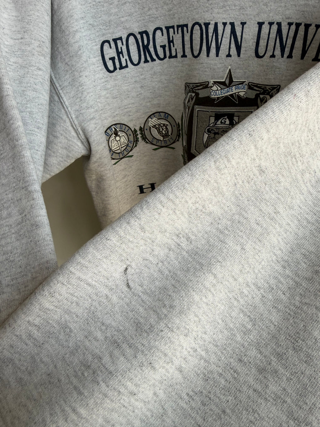 (L) Georgetown University Crew
