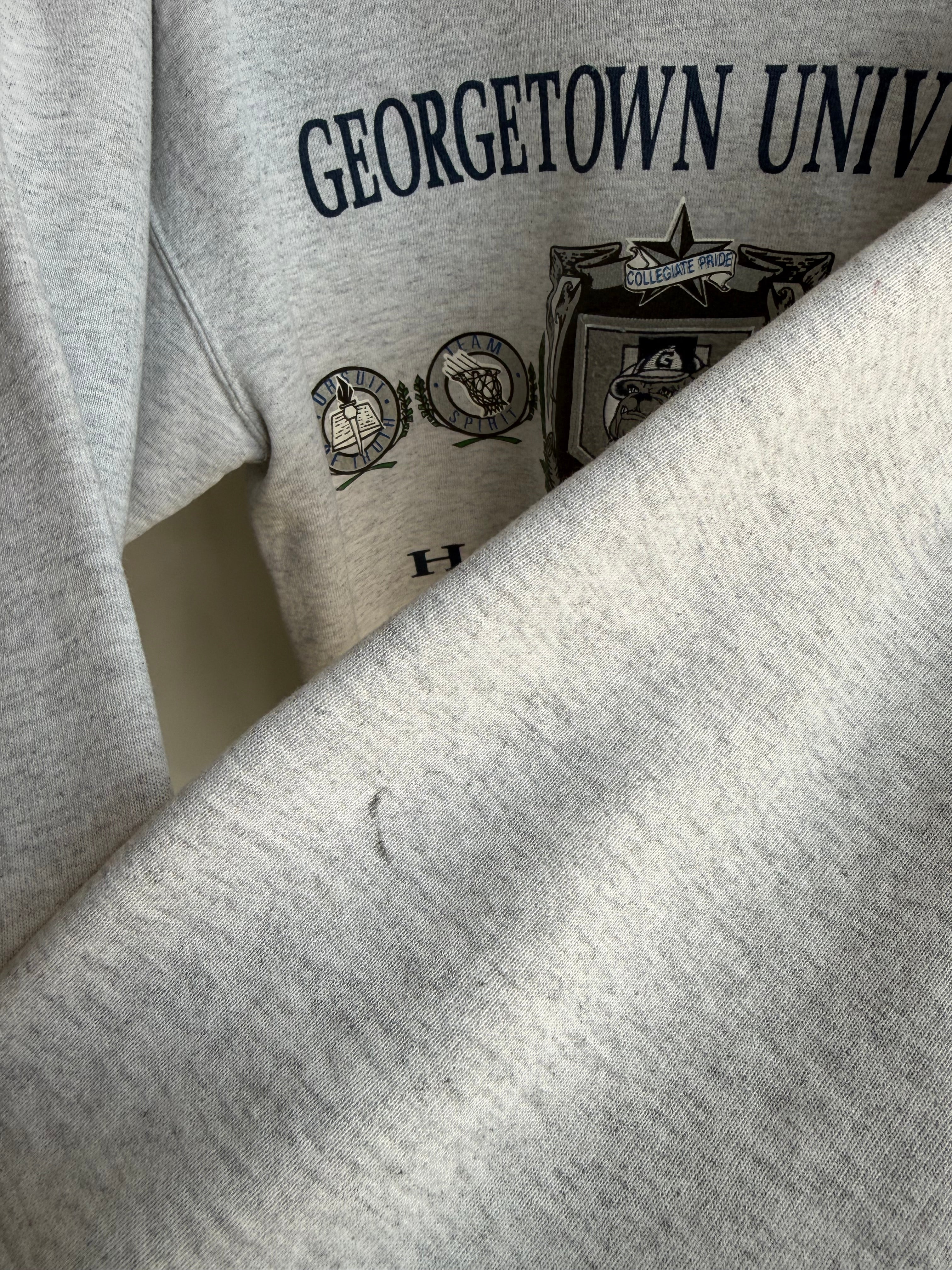 (L) Georgetown University Crew