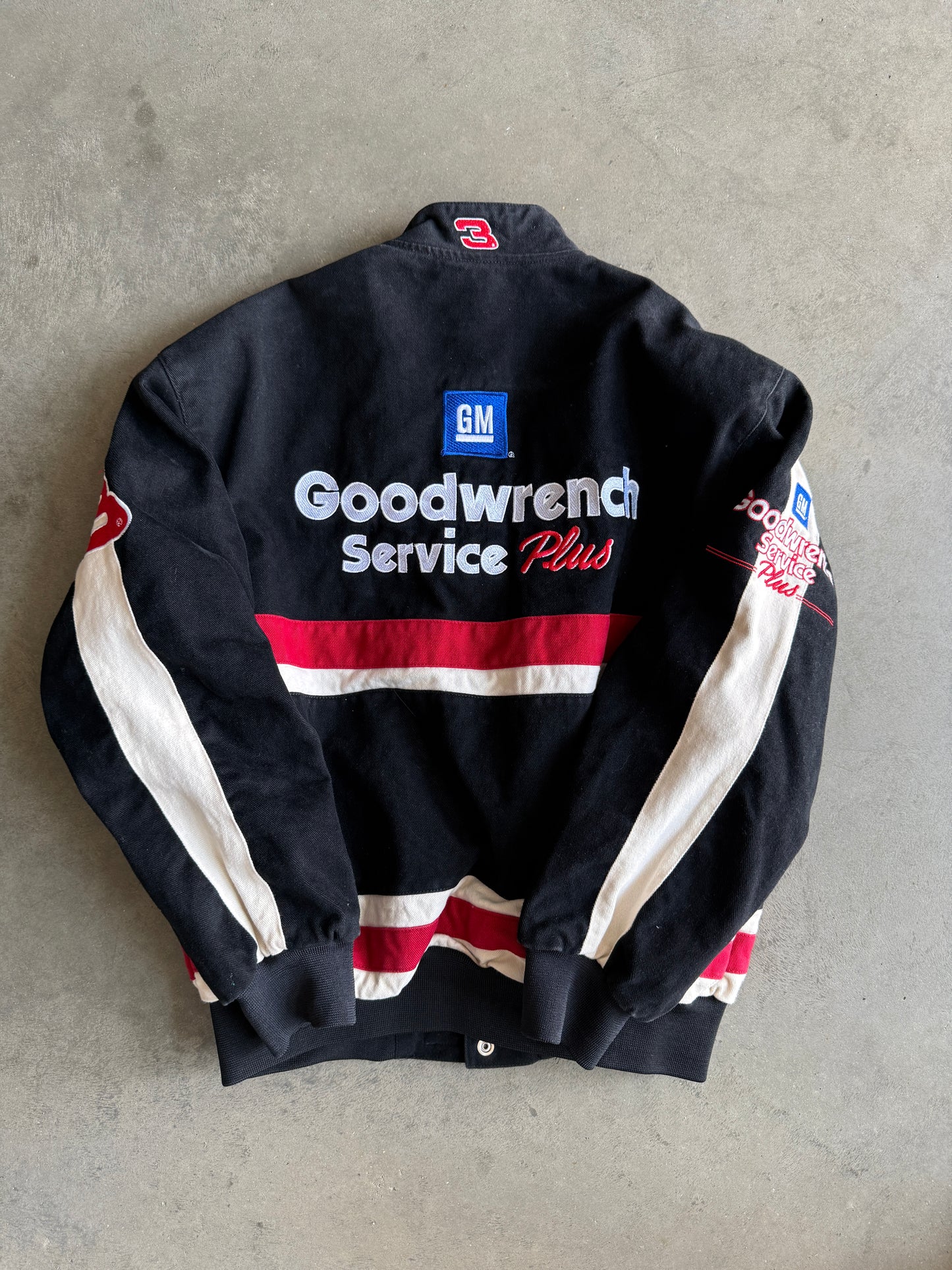 (M) Dale Earnhardt Sr. Racing Jacket