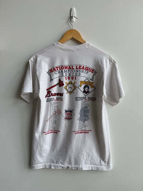 (L) 1991 Braves vs Pirates Tee