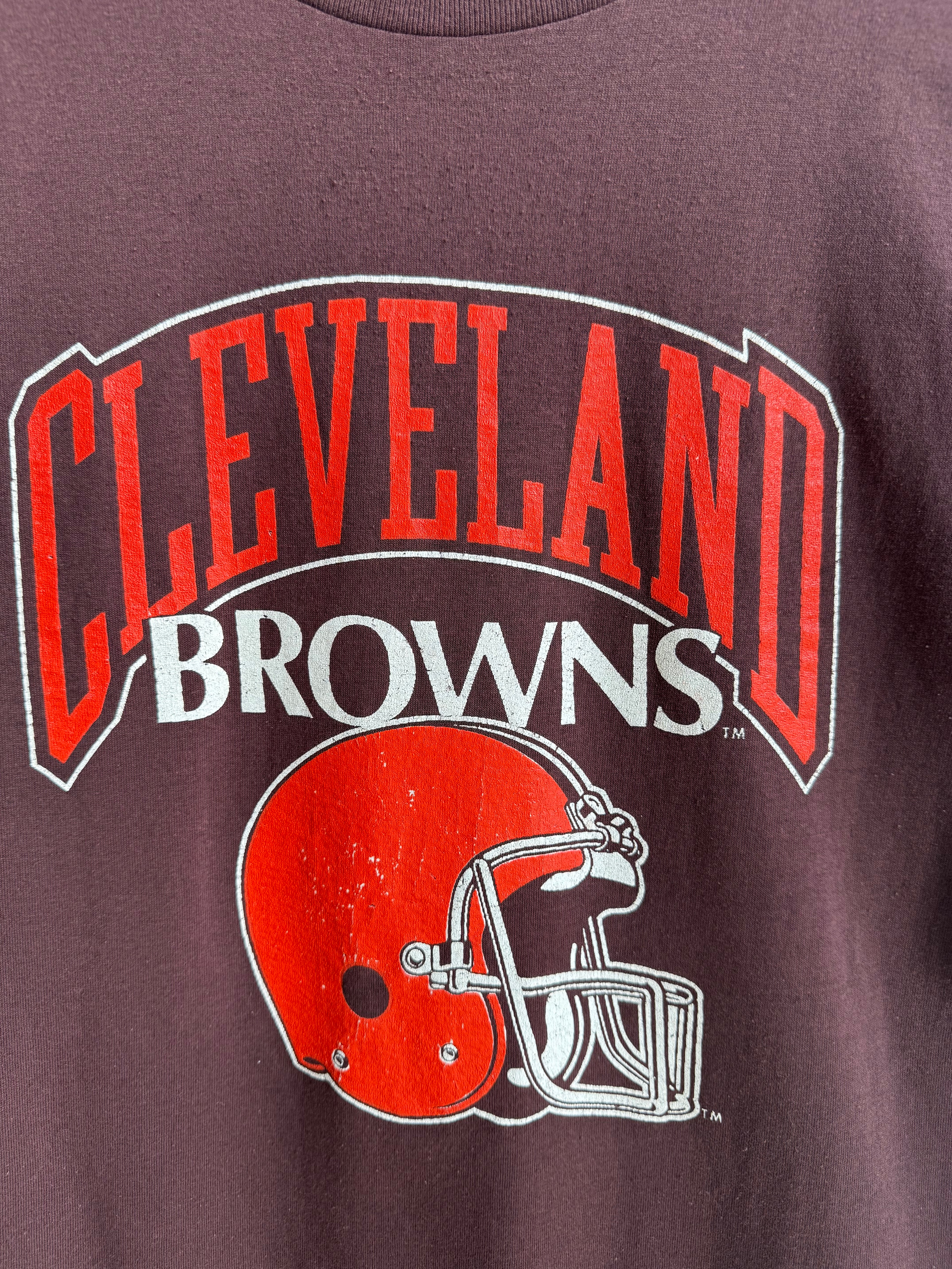 (L) Cleveland Browns Champion Tee
