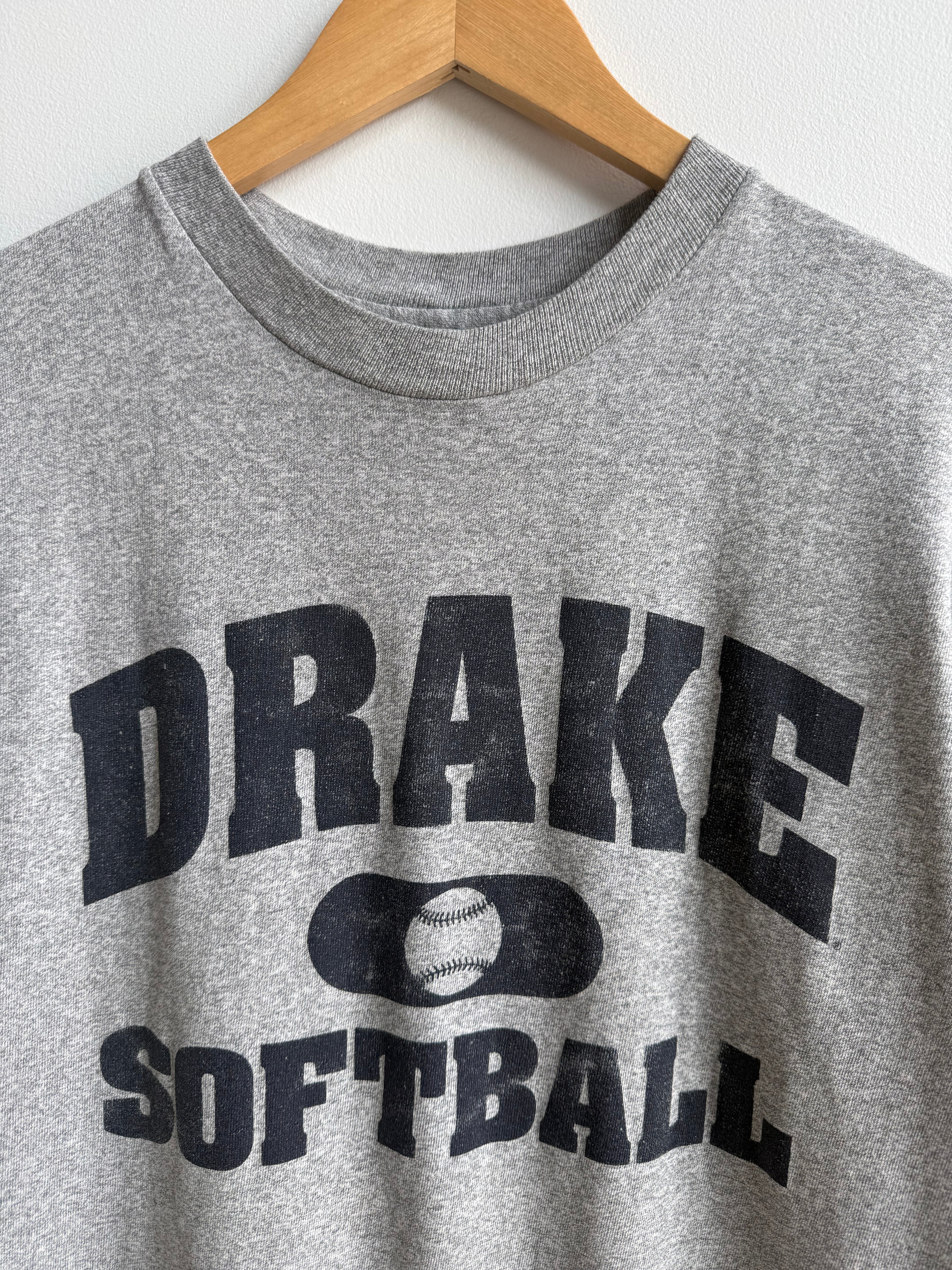 (M) Drake Softball Tee