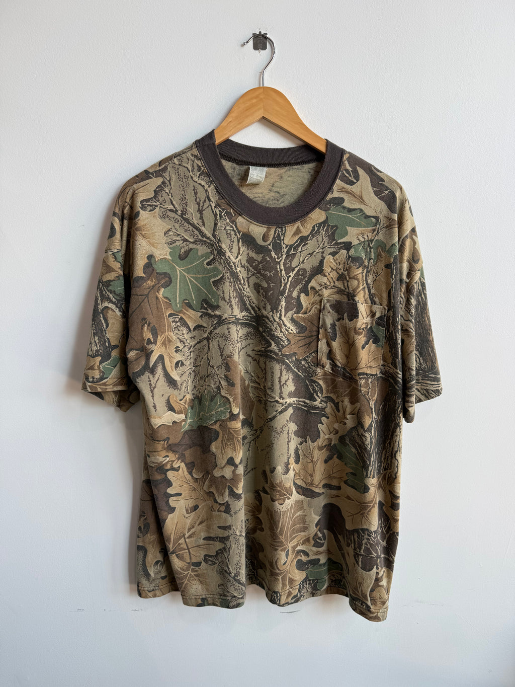(XL) Camo Tee
