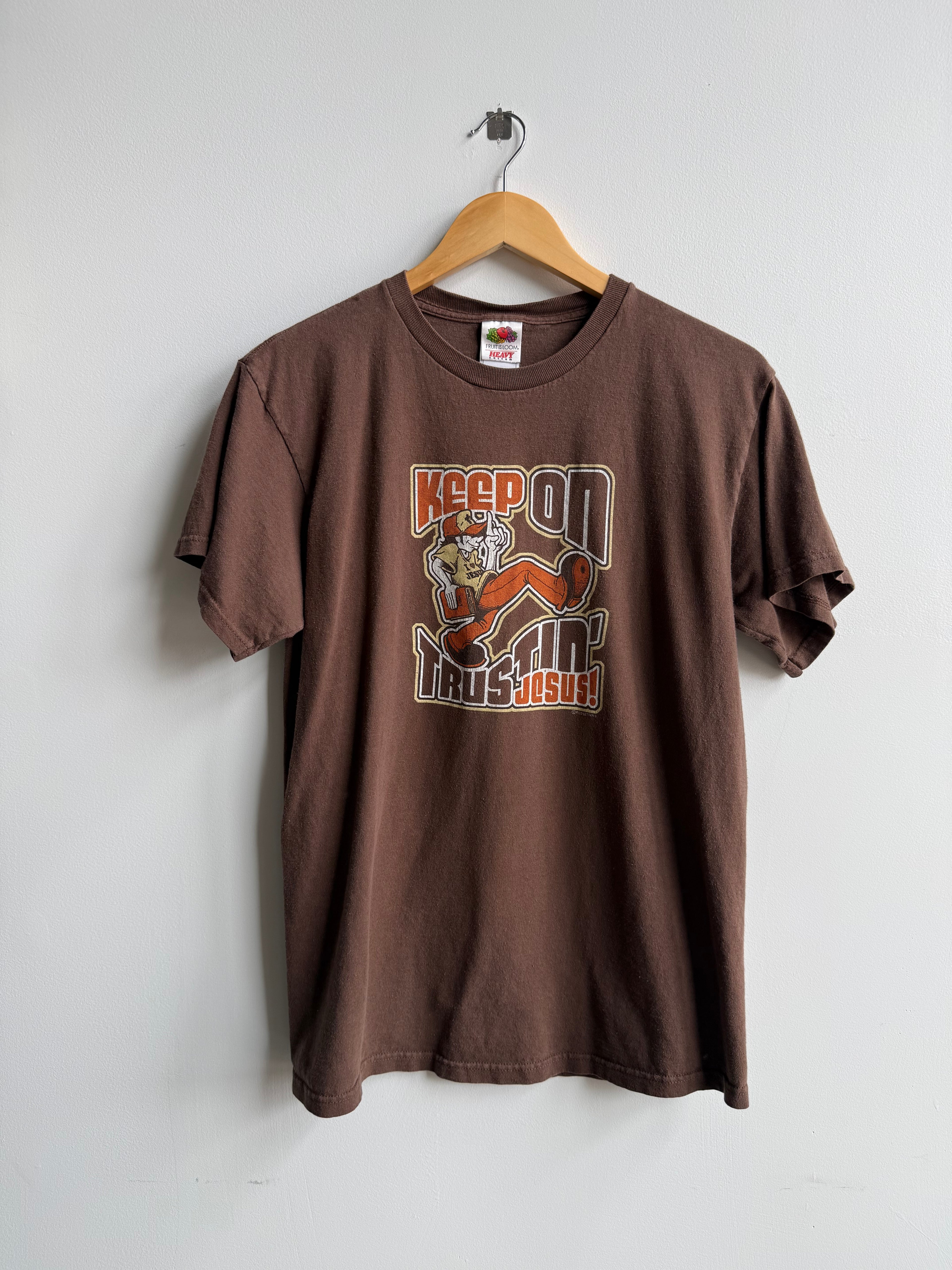 (M) Keep On Trusting Jesus Tee