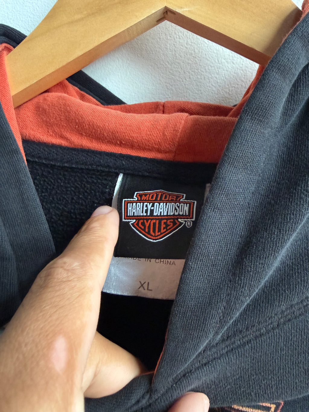 (S) Harley Davidson Hoodie