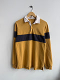 (M) Gap Striped Rugby Shirt