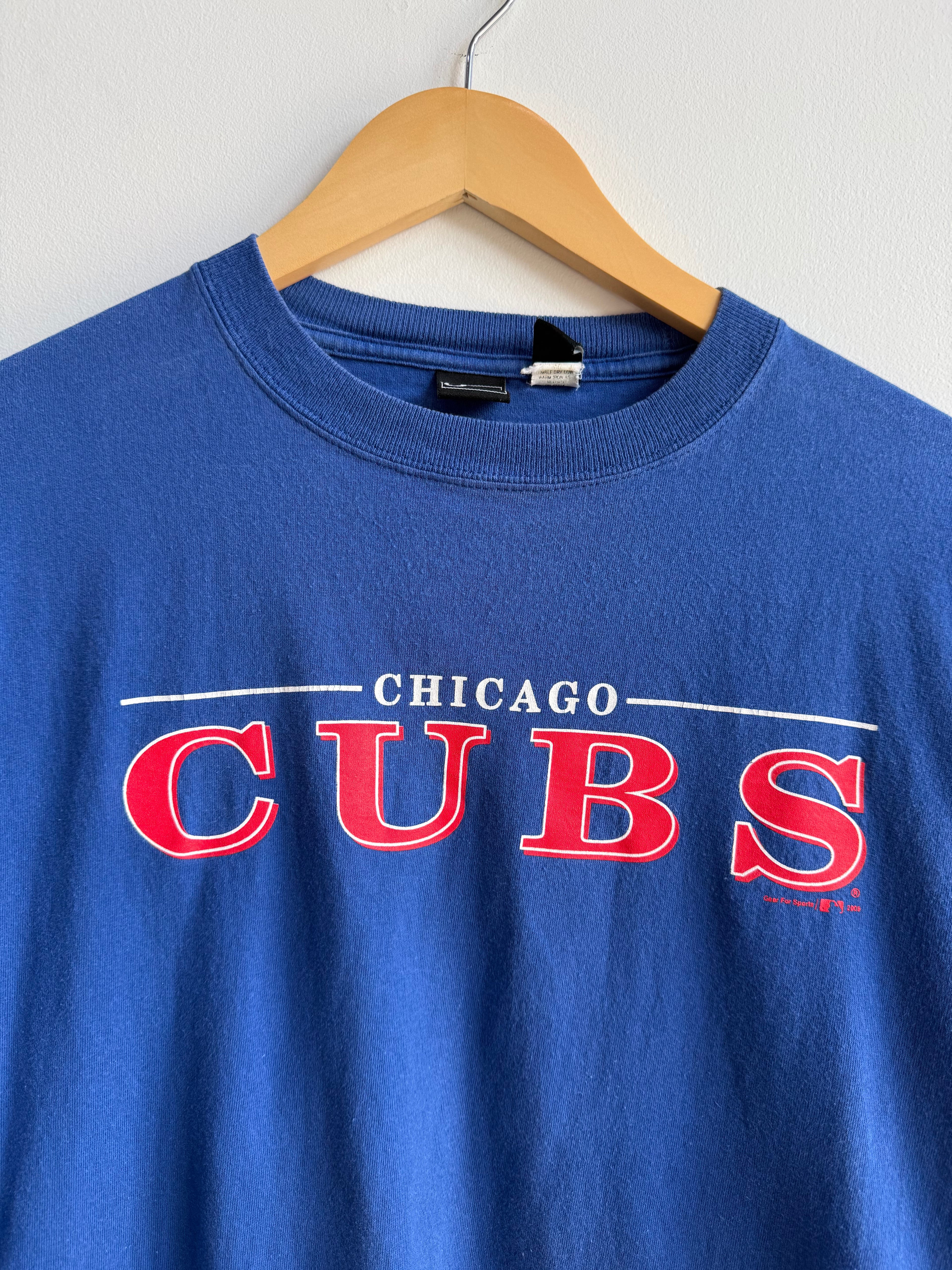 (XL) Chicago Cubs Longsleeve Tee