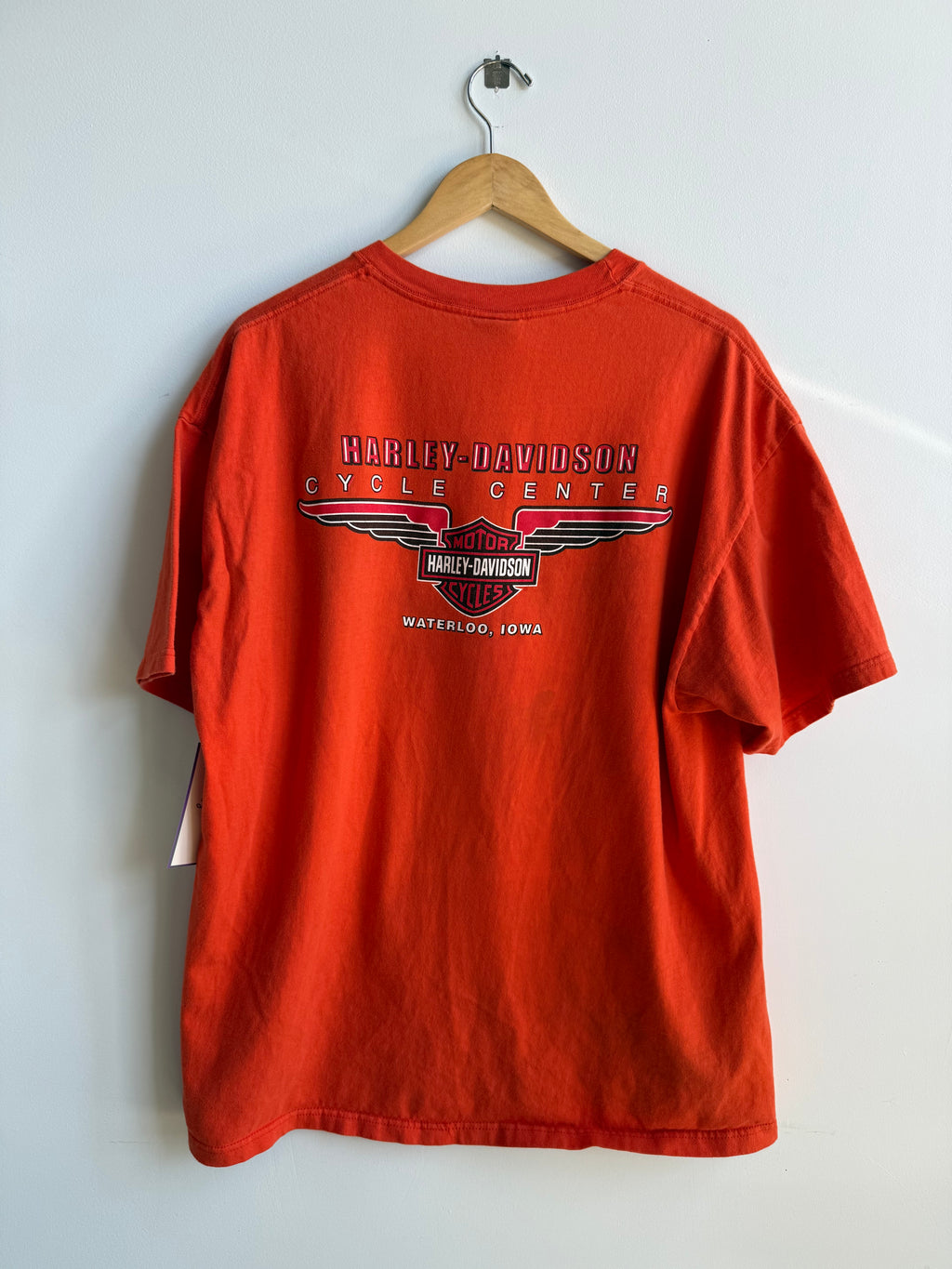 (XL) Harley Davidson Waterloo Tee