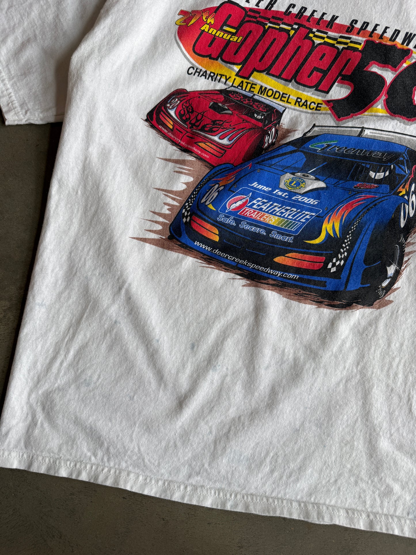 (XL) Deer Creek Speedway Tee