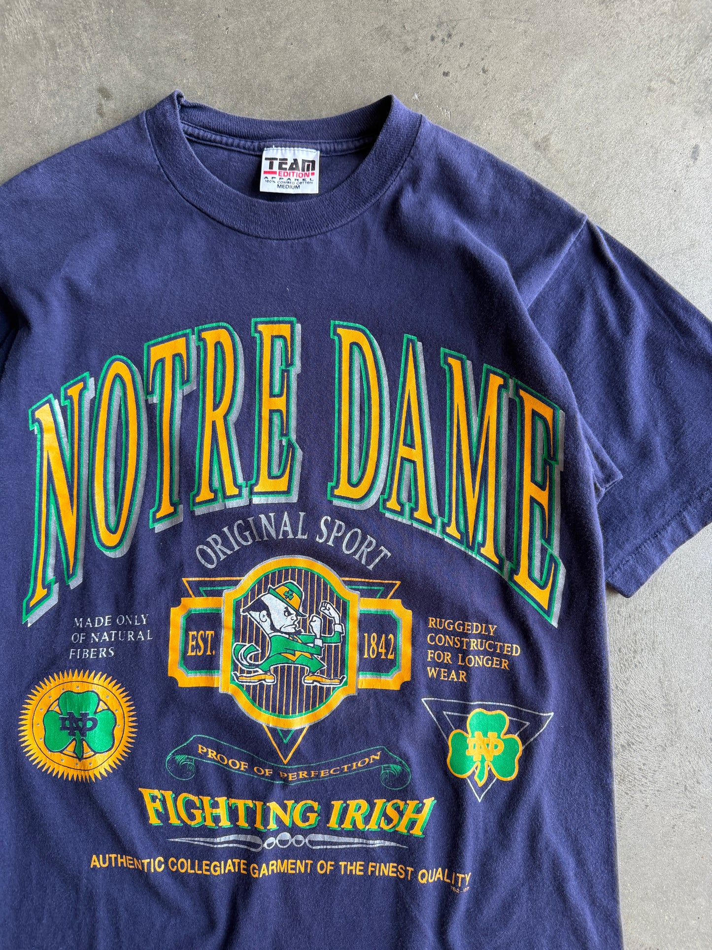 (M) Notre Dame Tee
