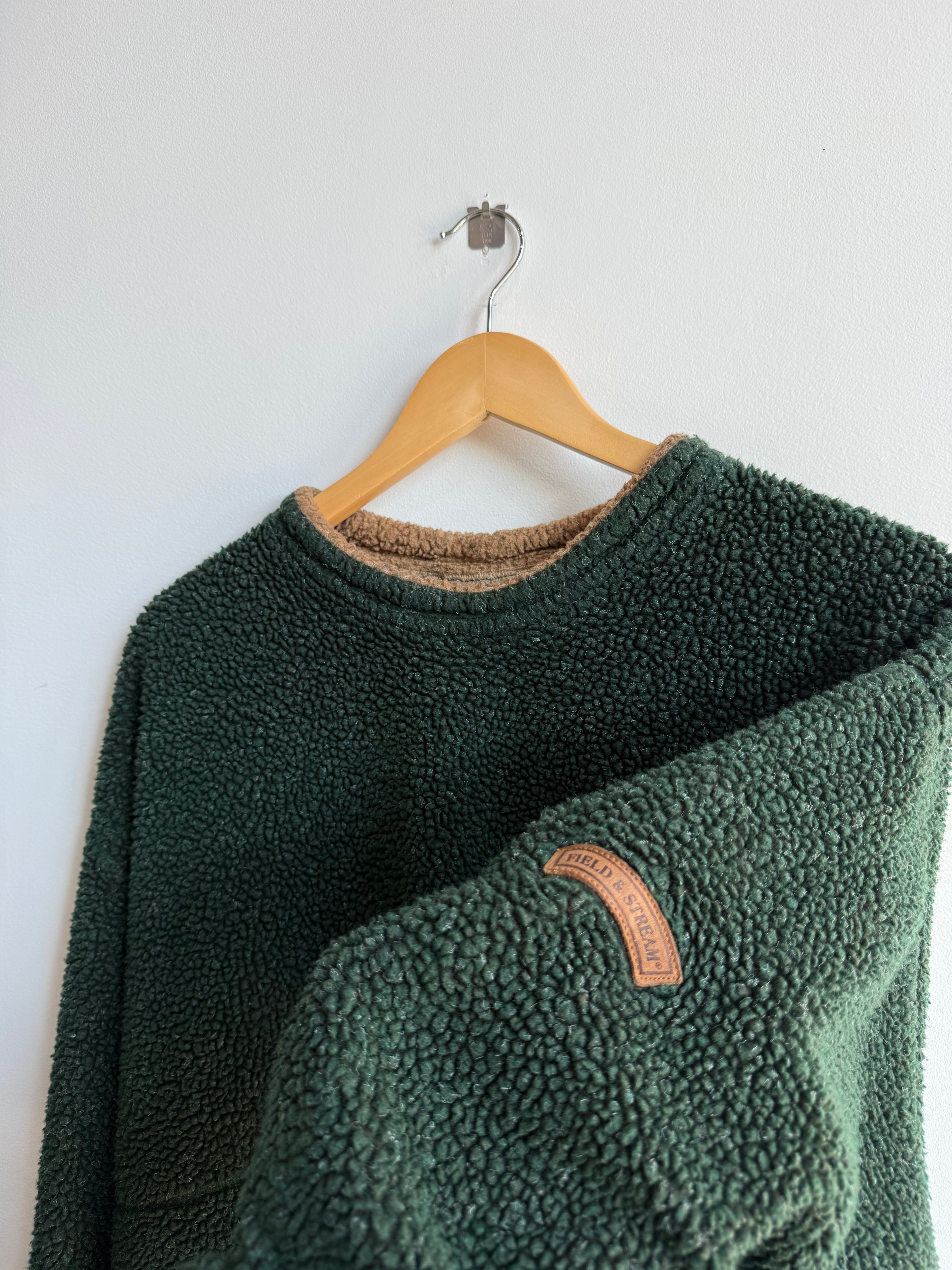 (L) Field & Stream Sherpa Crewneck