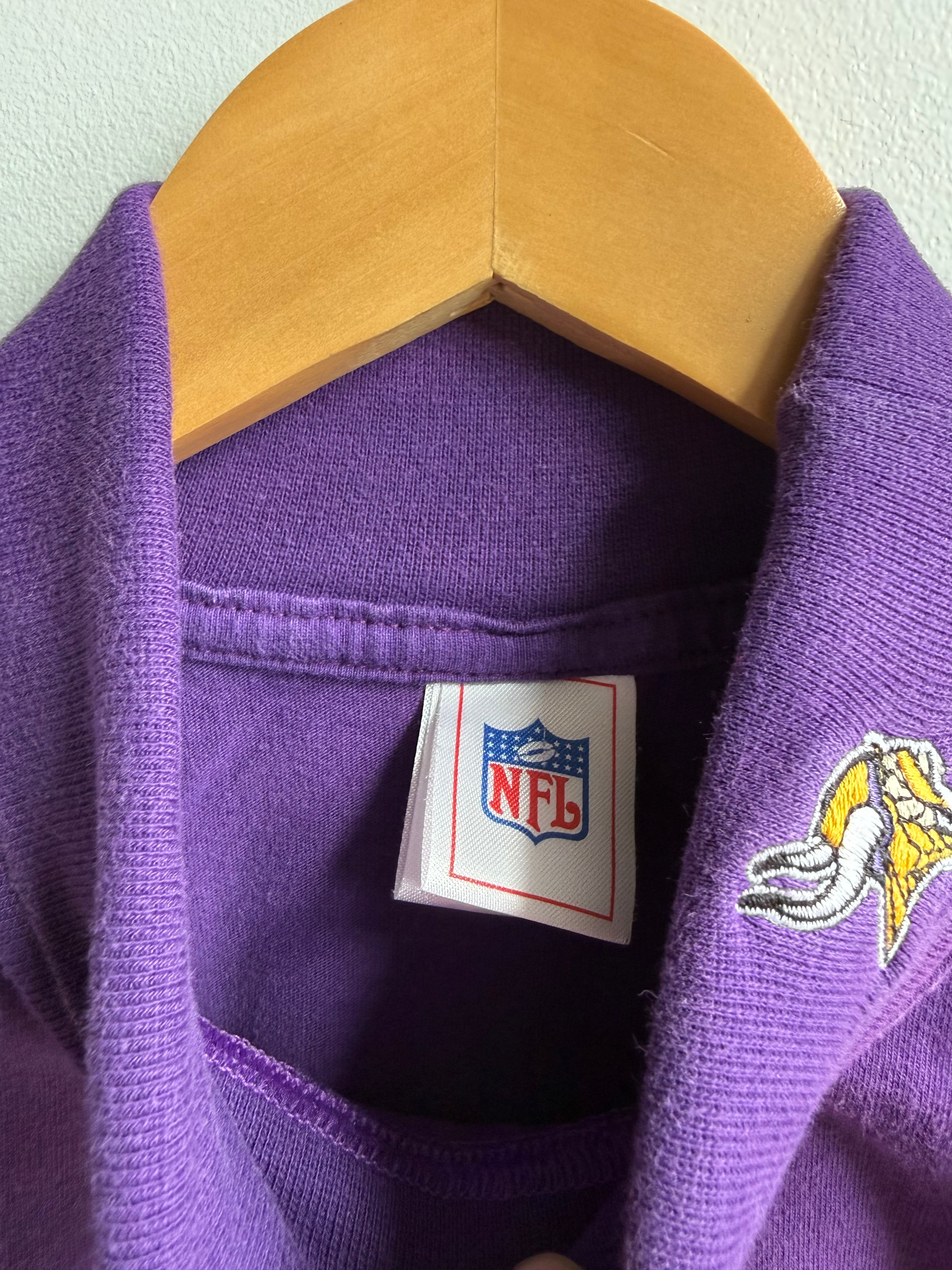 (M) Minnesota Vikings Turtleneck Tee